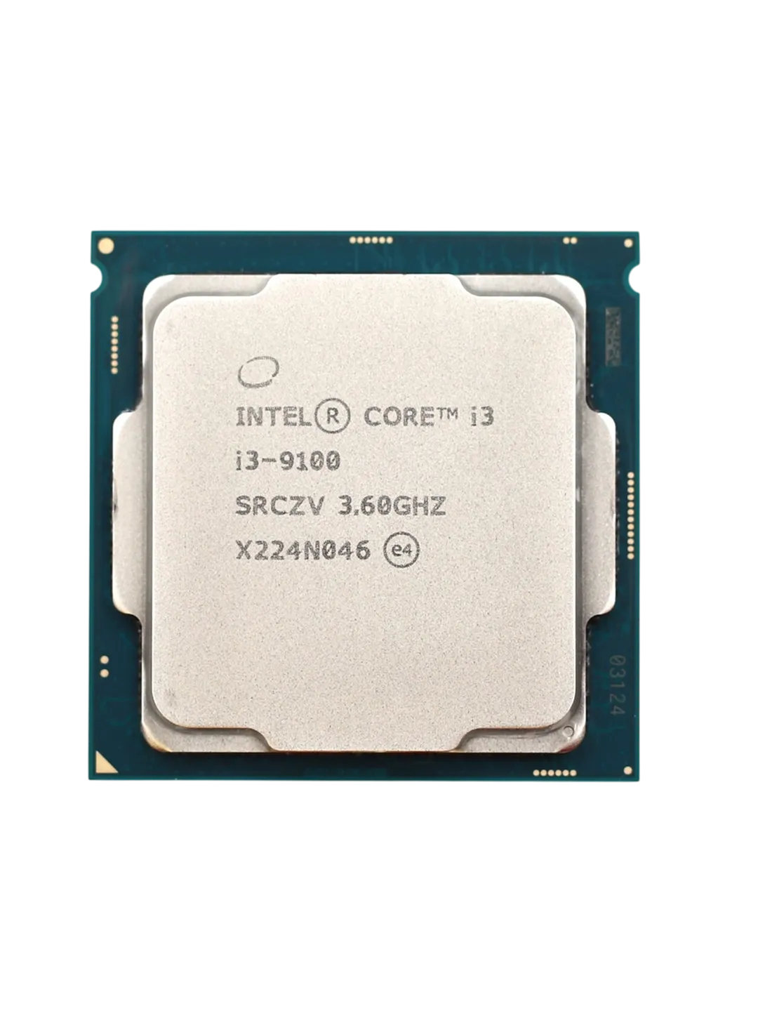 Intel Core i3-9100 — 2