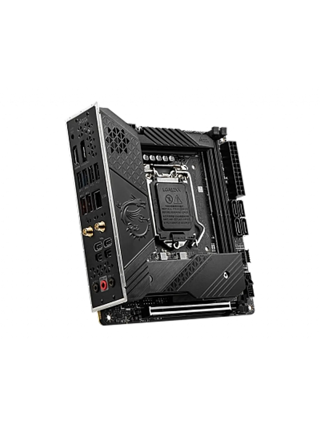 MSI MEG Z590I UNIFY WIFI — 2