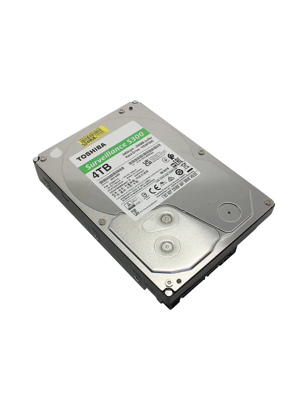 HDD 4TB Toshiba Surveillance S300 HDWT840UZSVA