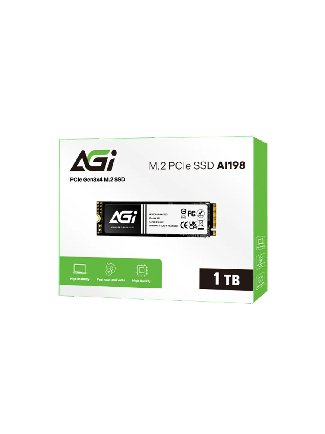 SSD M.2 AGI 256GB NVMe