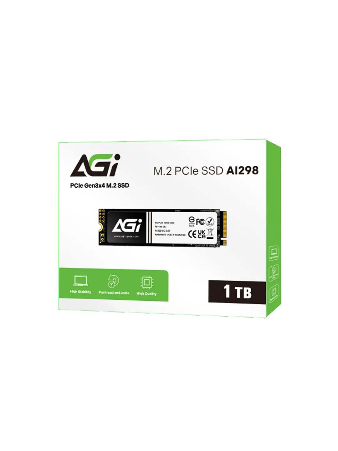 SSD M.2 AGI 512GB NVMe