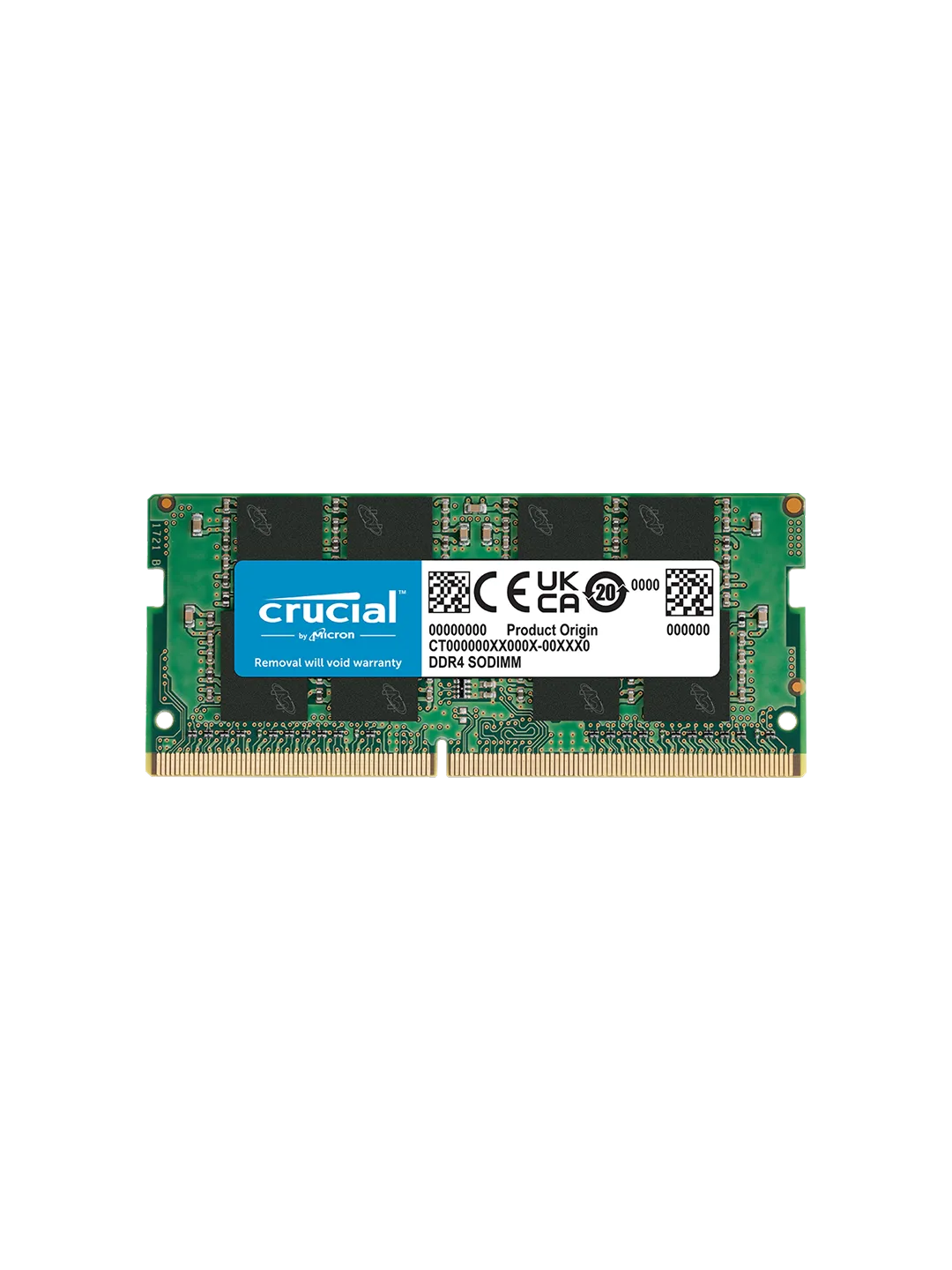 Crucial DDR4 8GB 3200MHz SODIMM