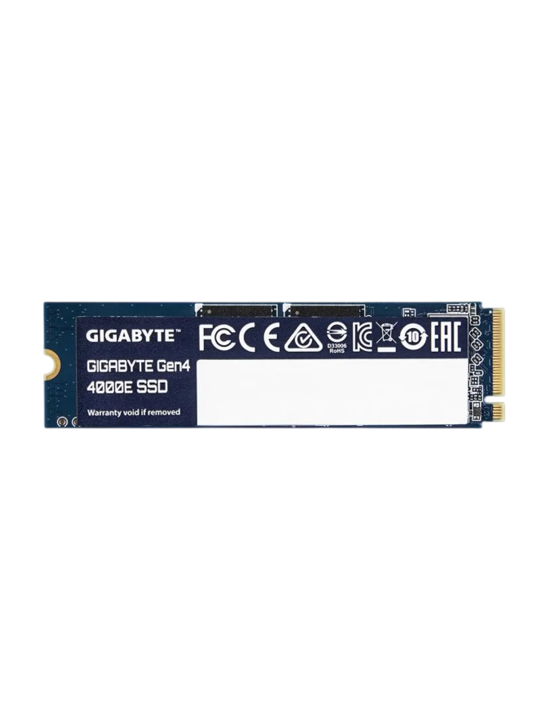 SSD M.2 Gigabyte 500GB Gen4 400E NVMe G440E500G — 2