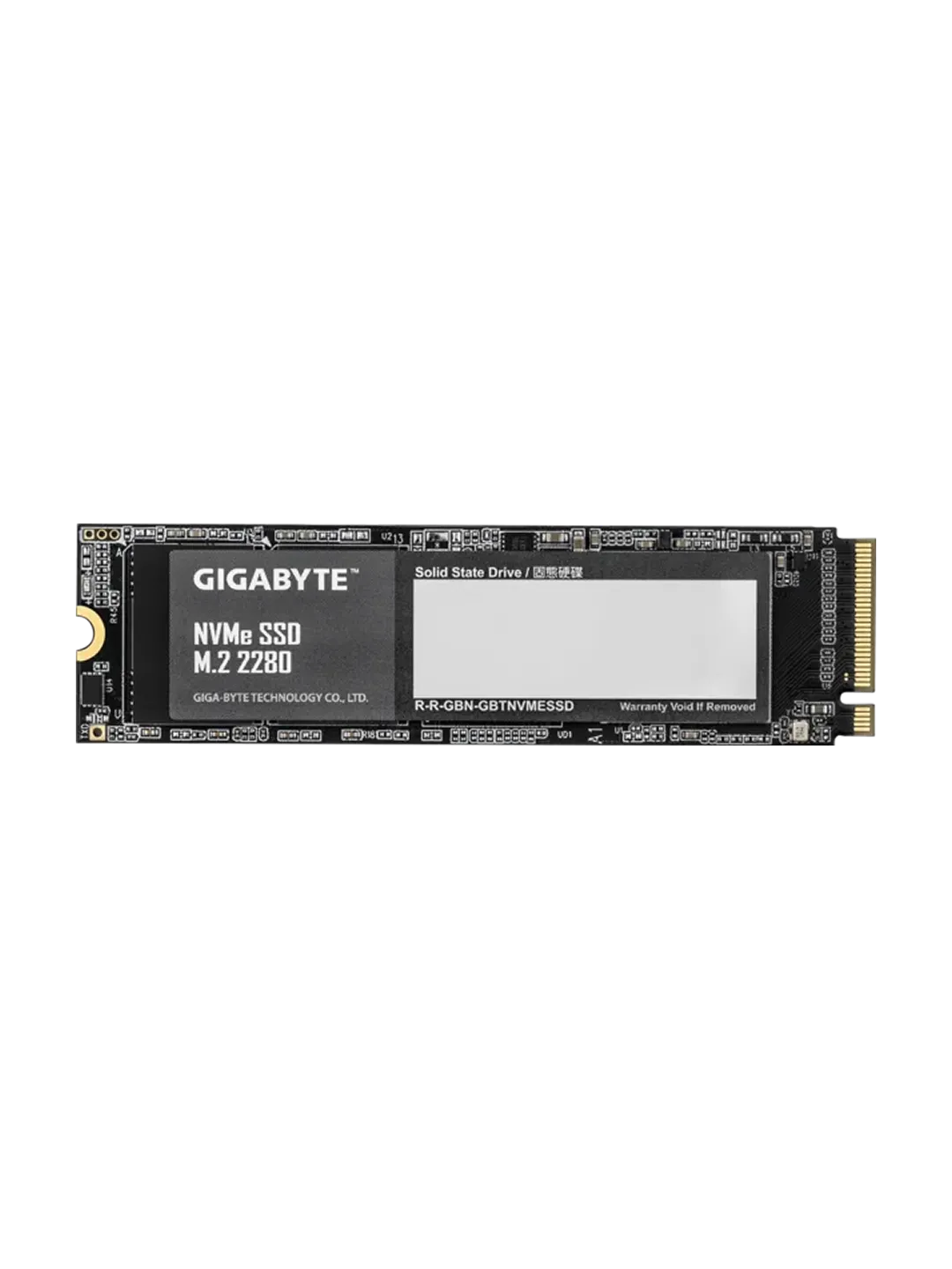 SSD M.2 Gigabyte 512GB Gen3 NVMe G3NVME512G — 2