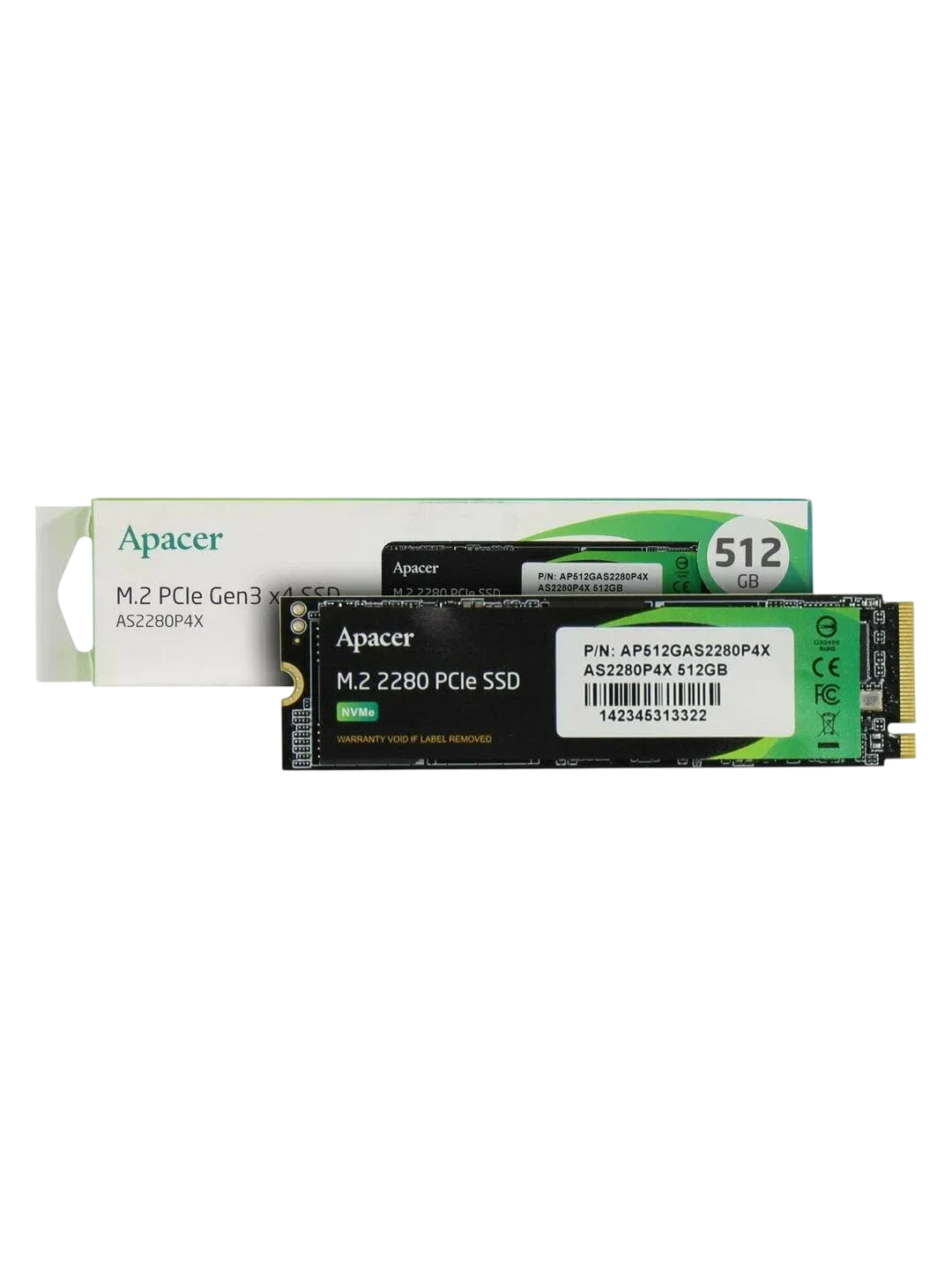 SSD M.2 Apacer 256GB NVMe