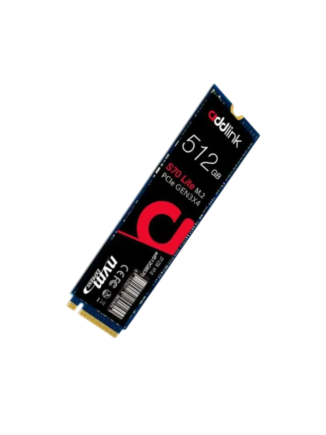 SSD M.2 Adlink 512GB NVMe
