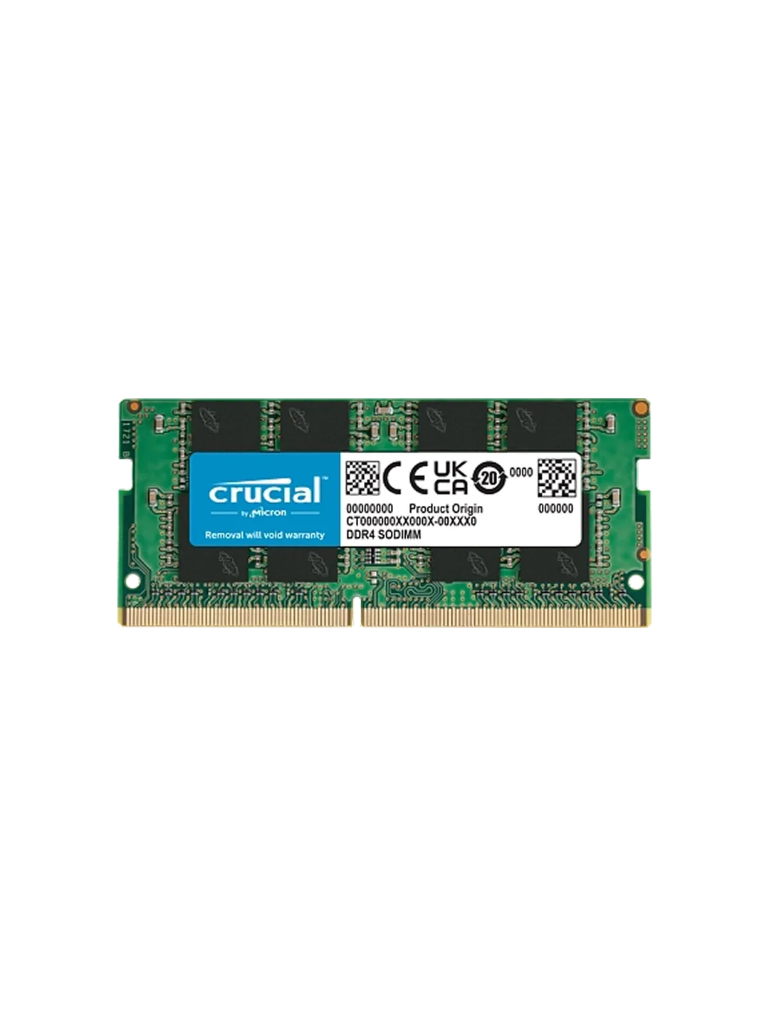 Crucial DDR4 16GB 3200MHz — 2