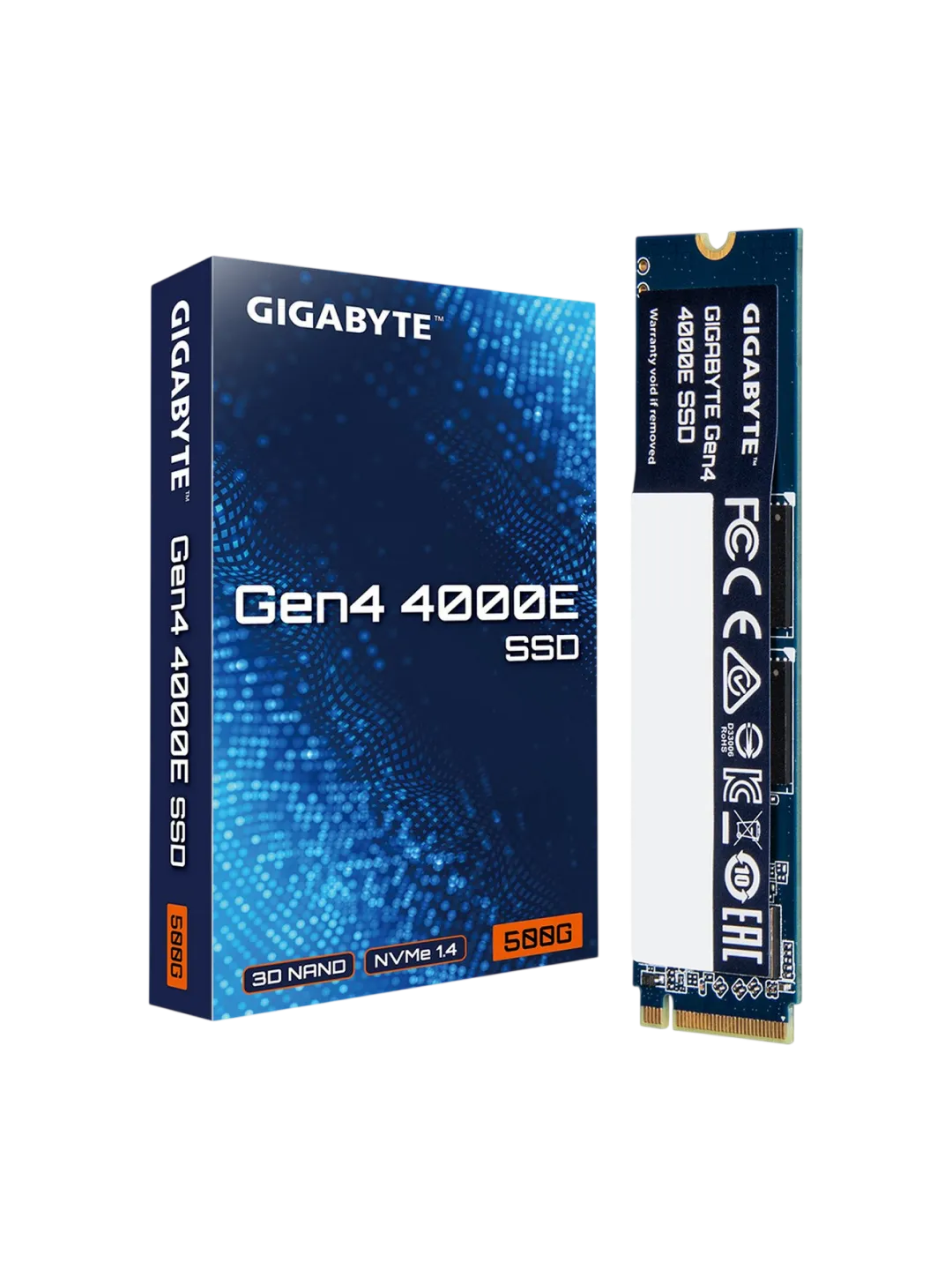 SSD M.2 Gigabyte 500GB Gen4 400E NVMe G440E500G