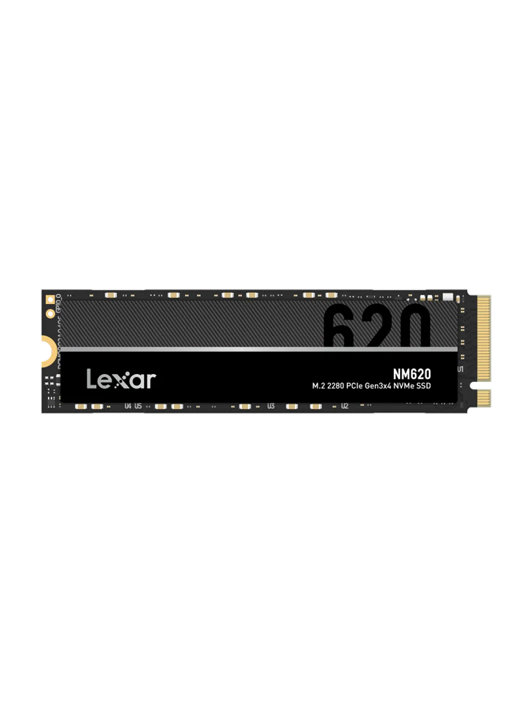SSD M.2 Lexar 512GB NVMe LNM620 — 2