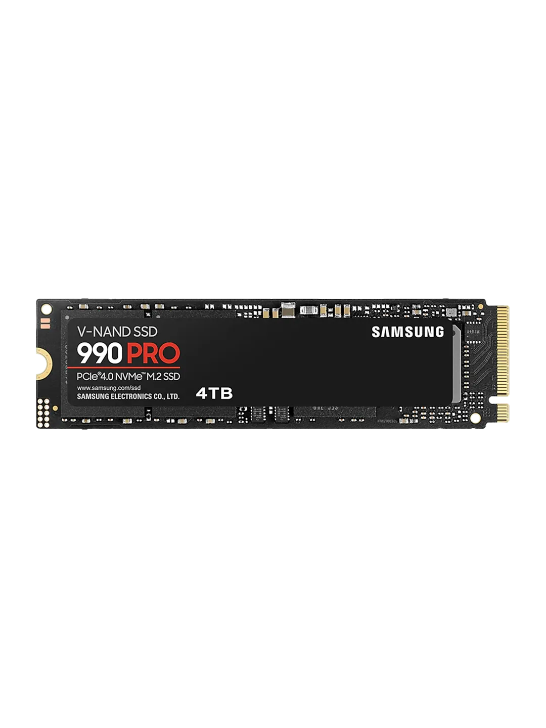 SSD M.2 Samsung 4TB 990 PRO with Heatsink PCIe 4.0 NVMe — 2