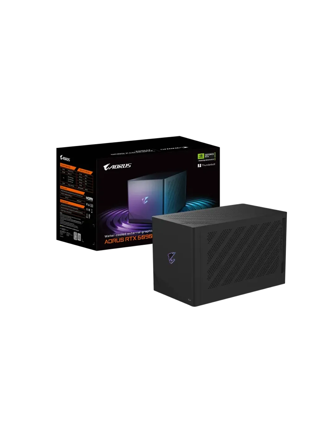Gigabyte - 32GB GeForce RTX5090 AORUS AI BOX Water