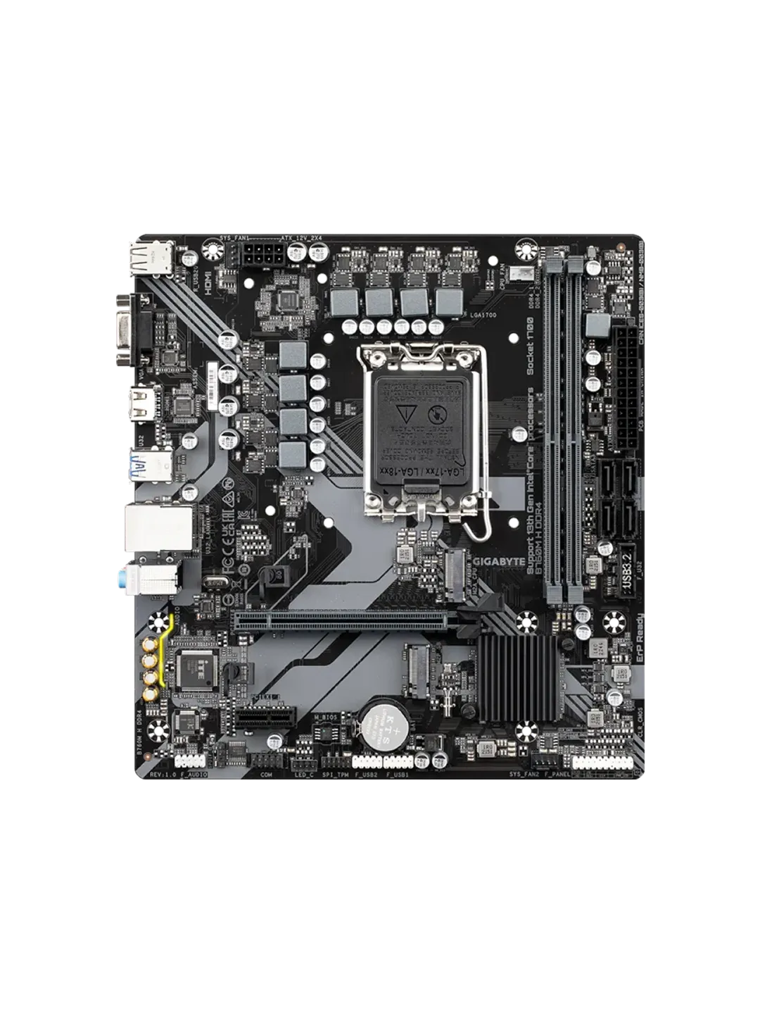 Gigabyte B760M H