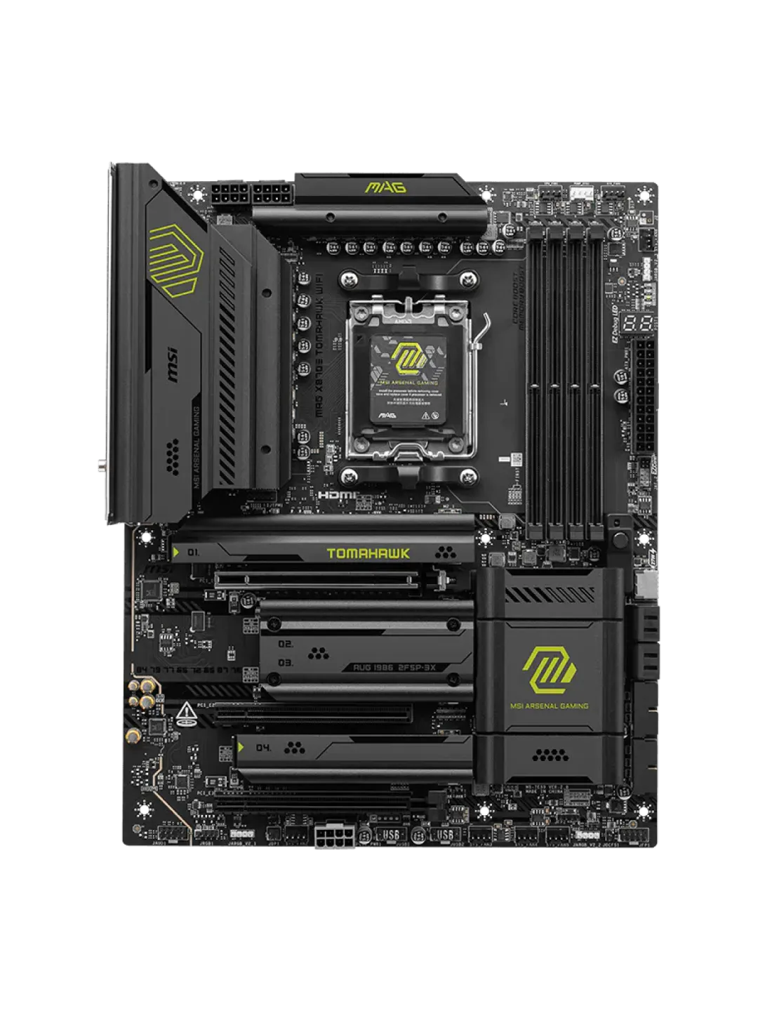 MSI MAG X870E TOMAHAWK WIFI