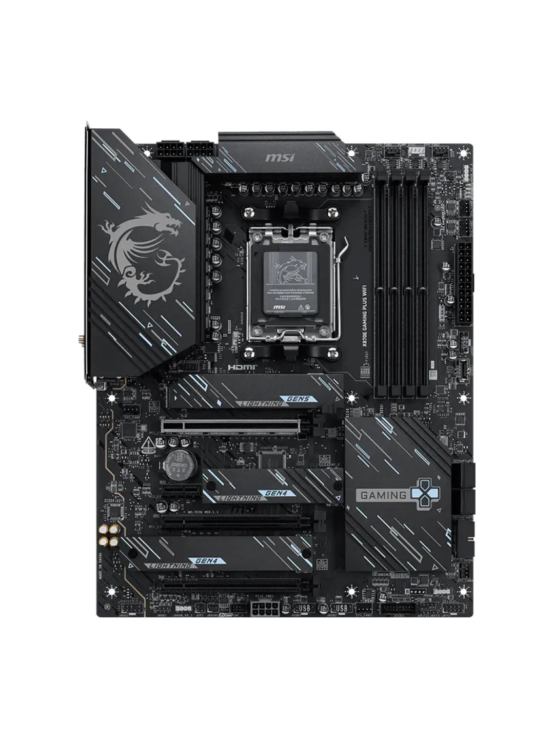 MSI MAG X870E GAMING PLUS WIFI