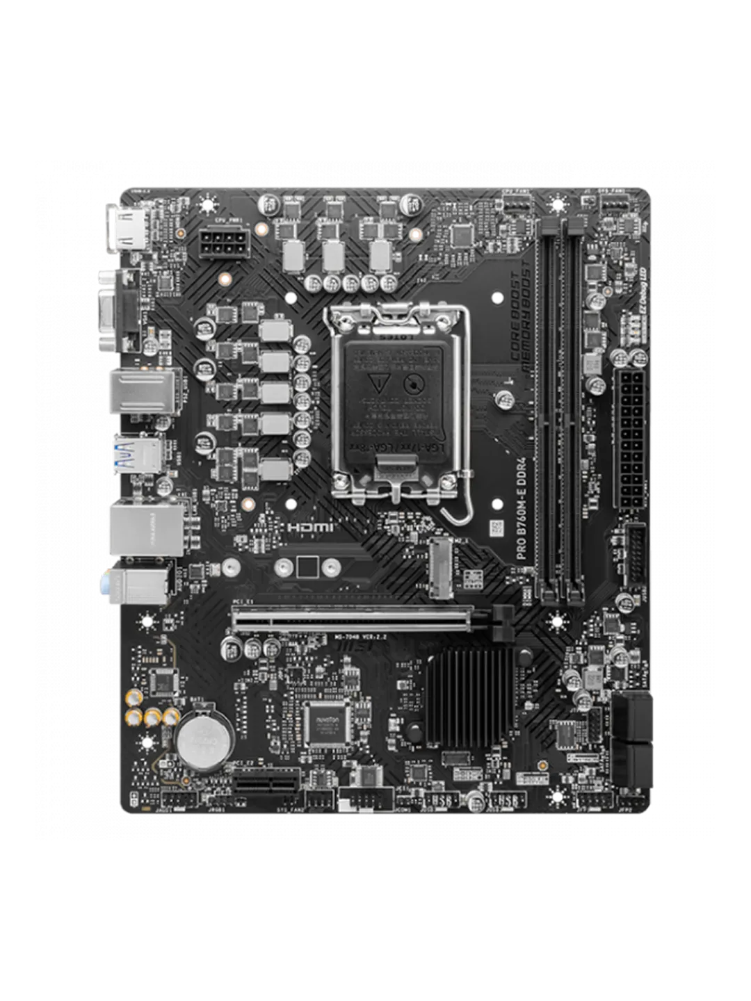MSI PRO B760M-E
