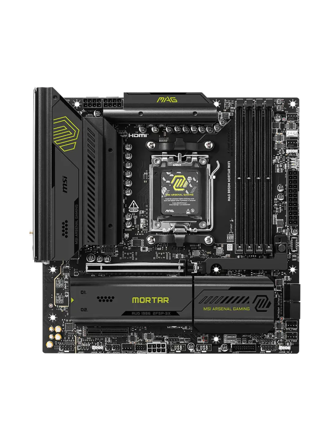 MSI MAG B850M MORTAR WIFI