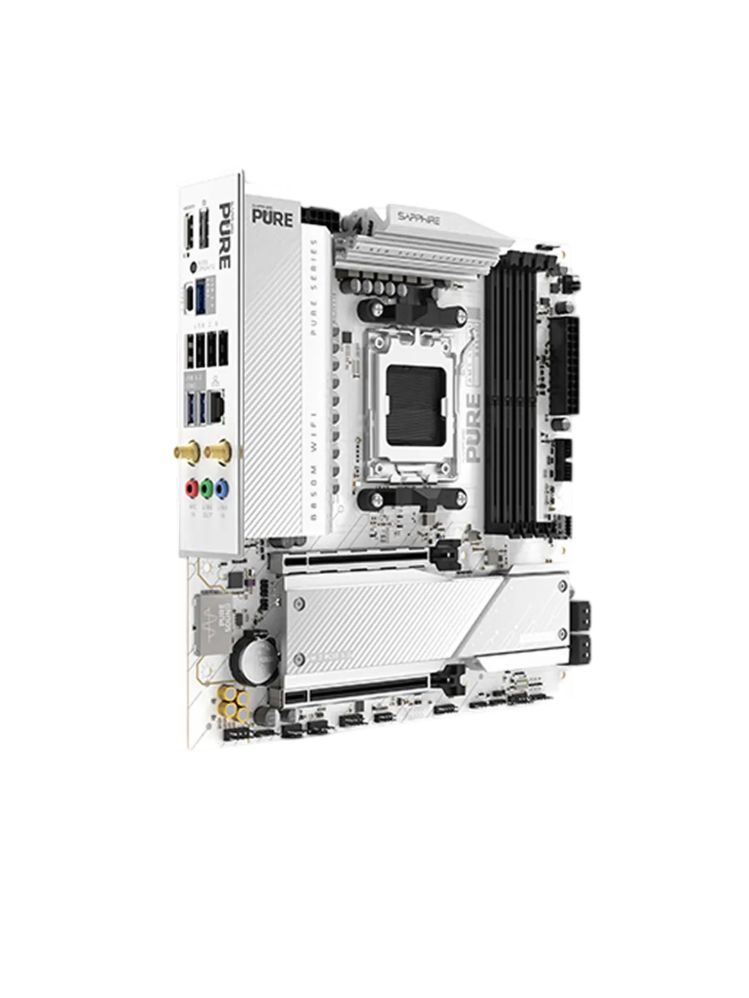 SAPPHIRE PURE B850M WIFI — 2