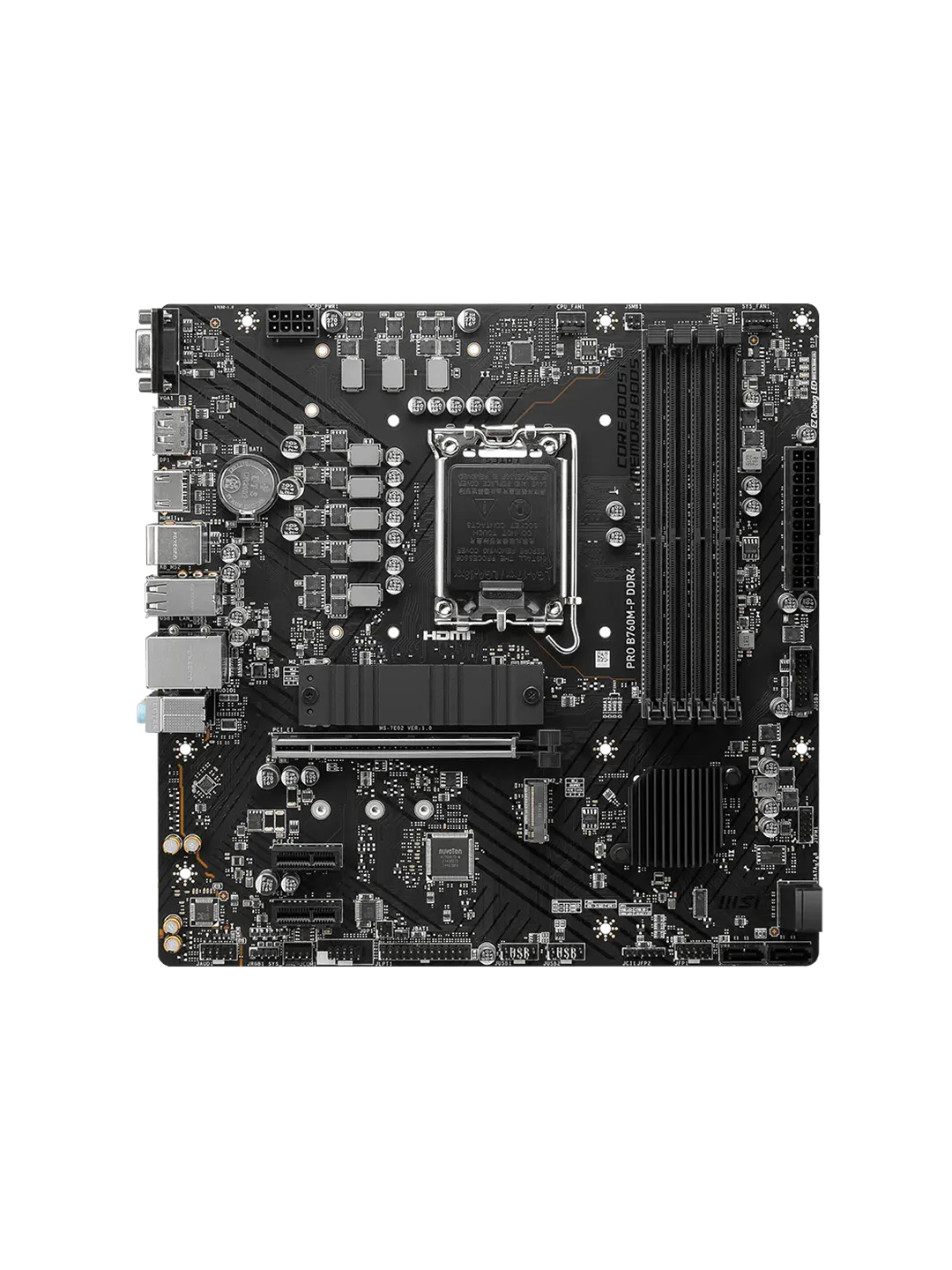 MSI PRO B760M-P