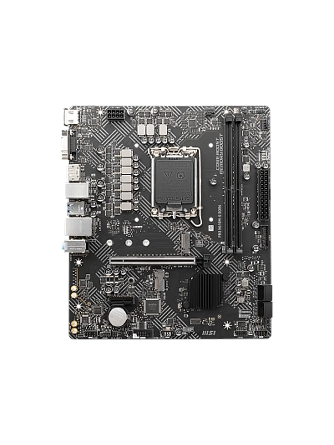 MSI PRO H610M-G