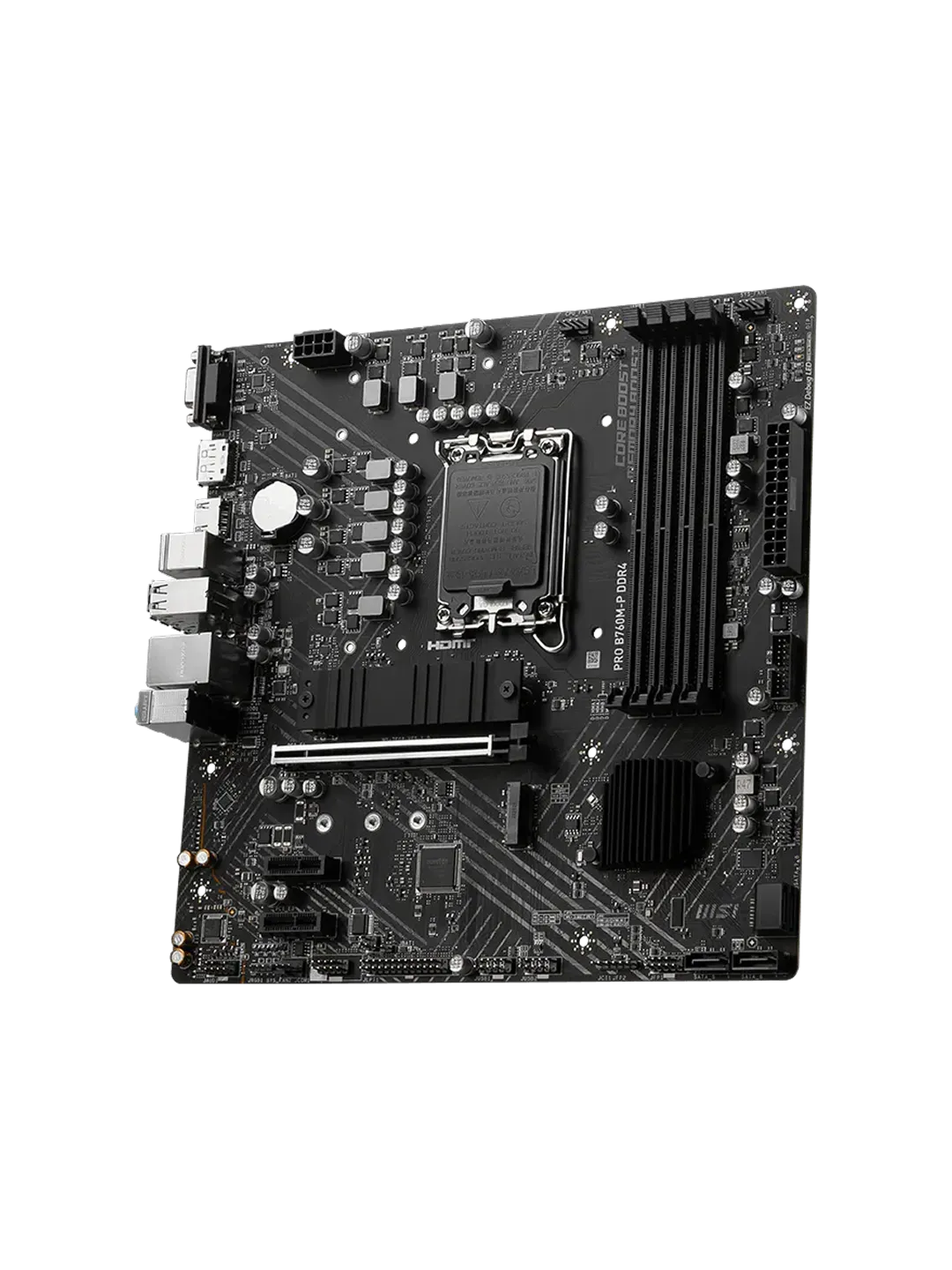 MSI PRO B760M-P — 2