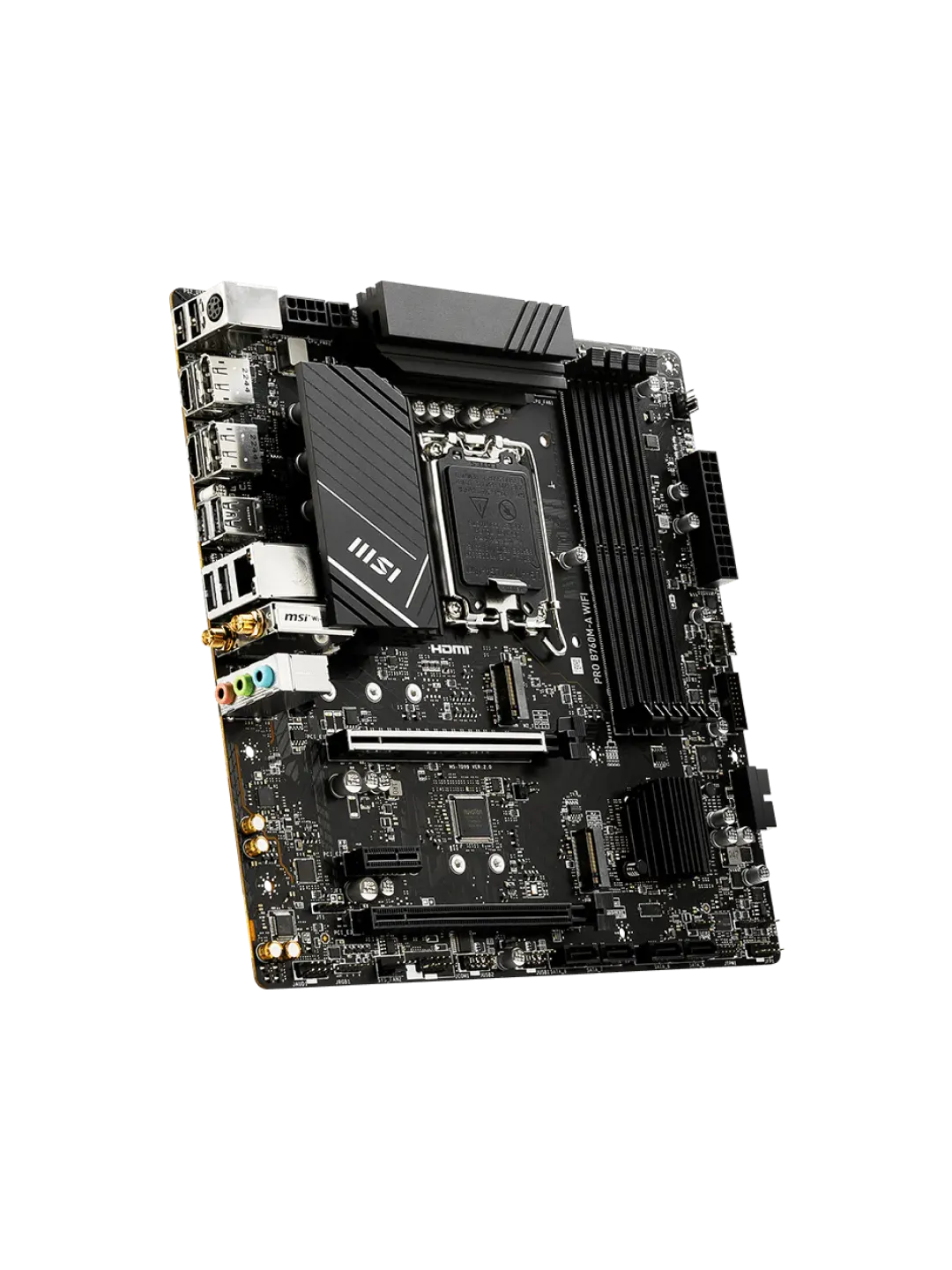 MSI PRO B760M-A WIFI — 2