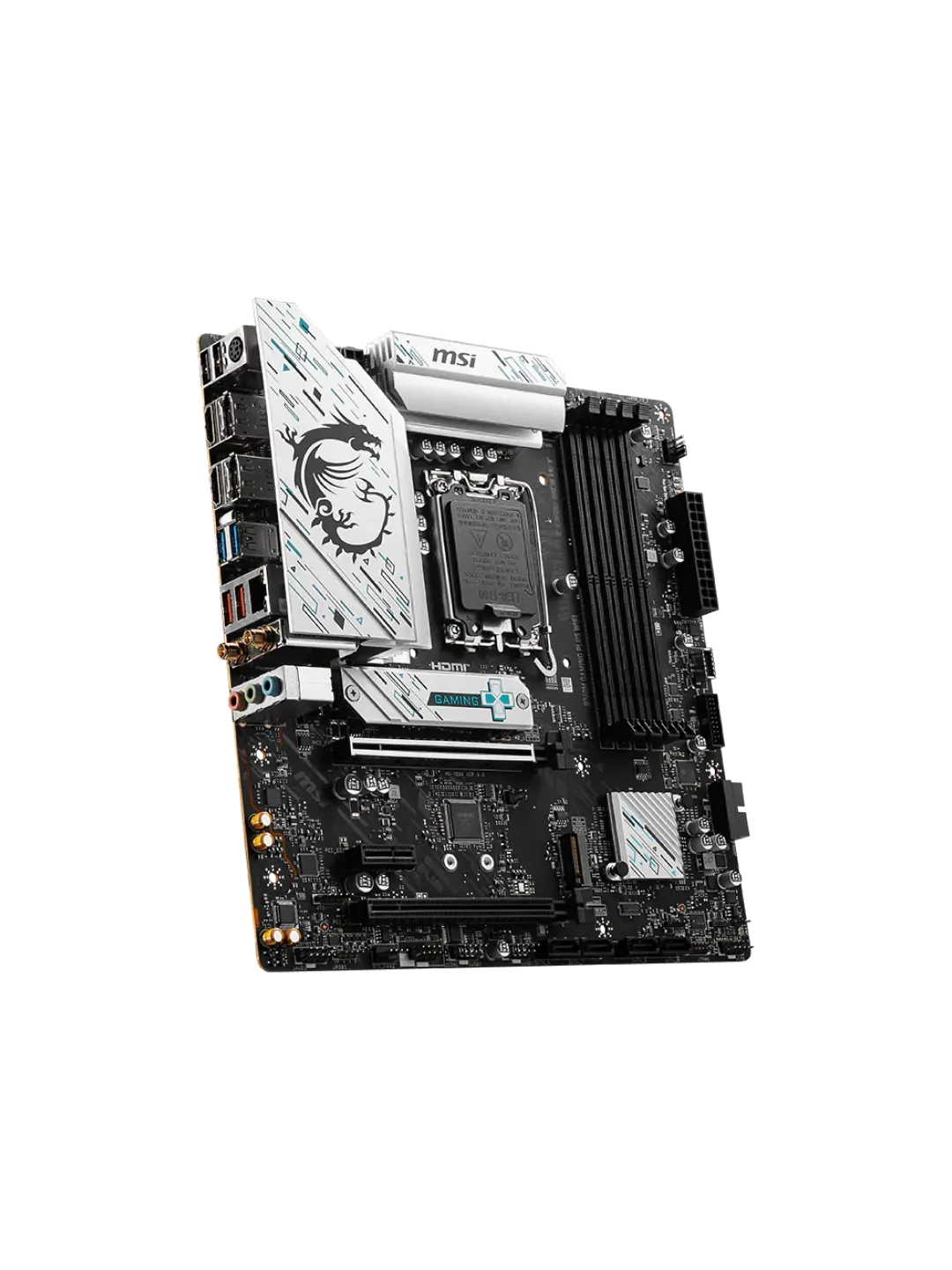 MSI B760M GAMING PLUS WIFI — 2