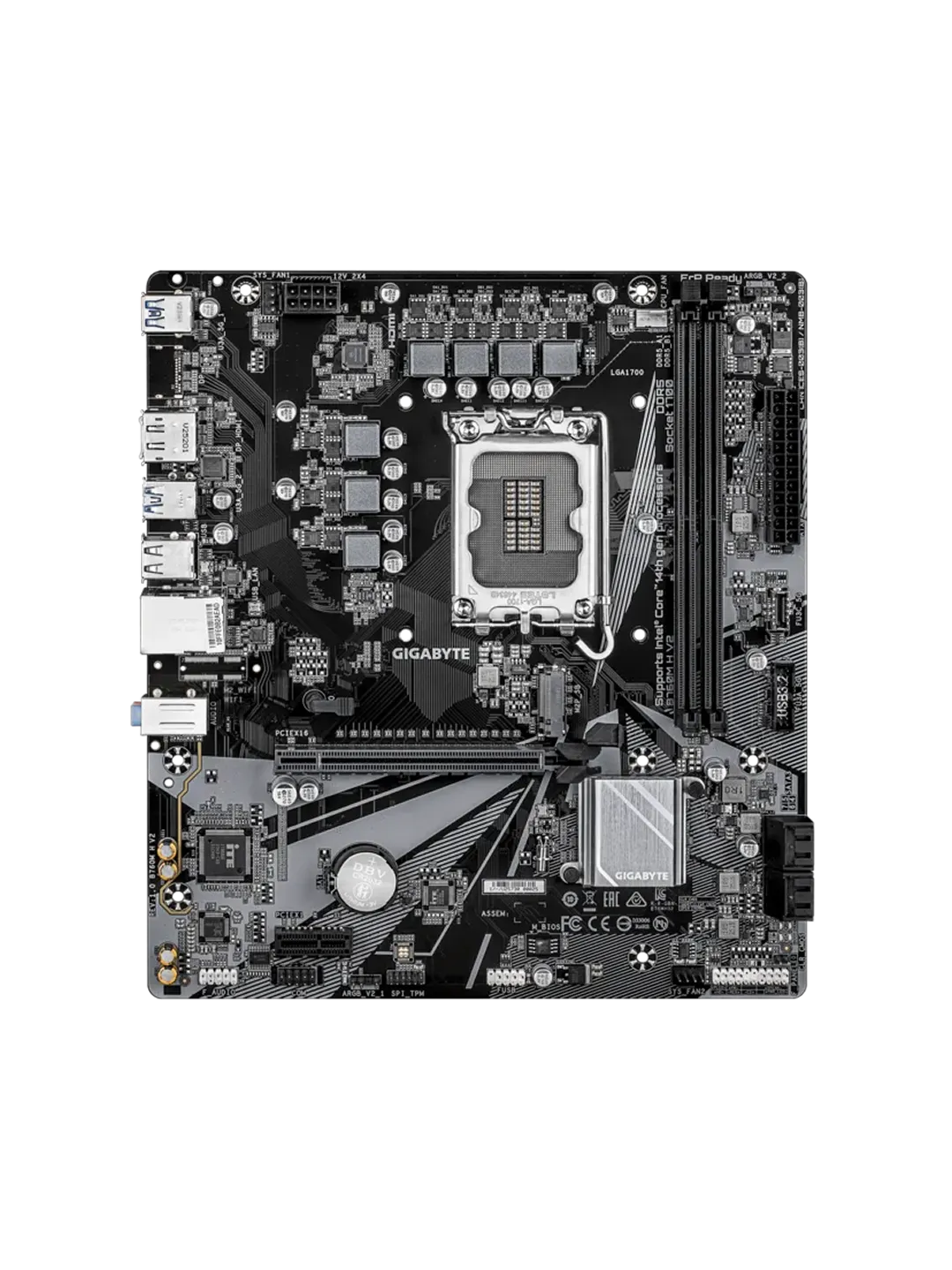 Gigabyte B760M H V2