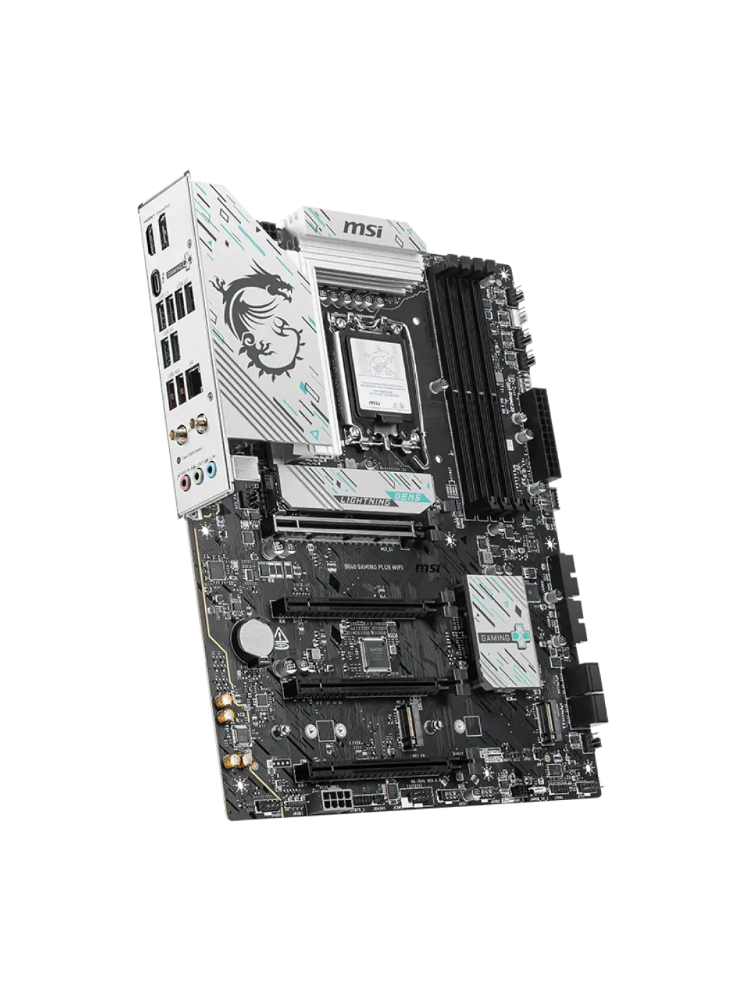 MSI B860 GAMING PLUS WIFI — 2