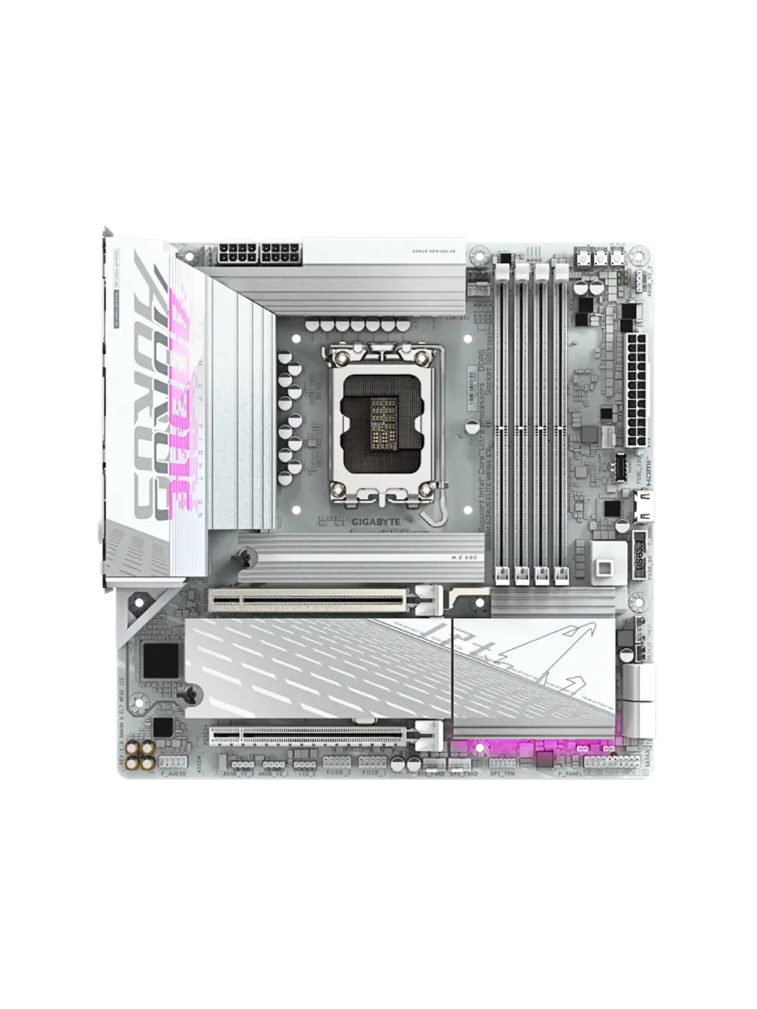Gigabyte B860M AORUS ELITE WIFI6E