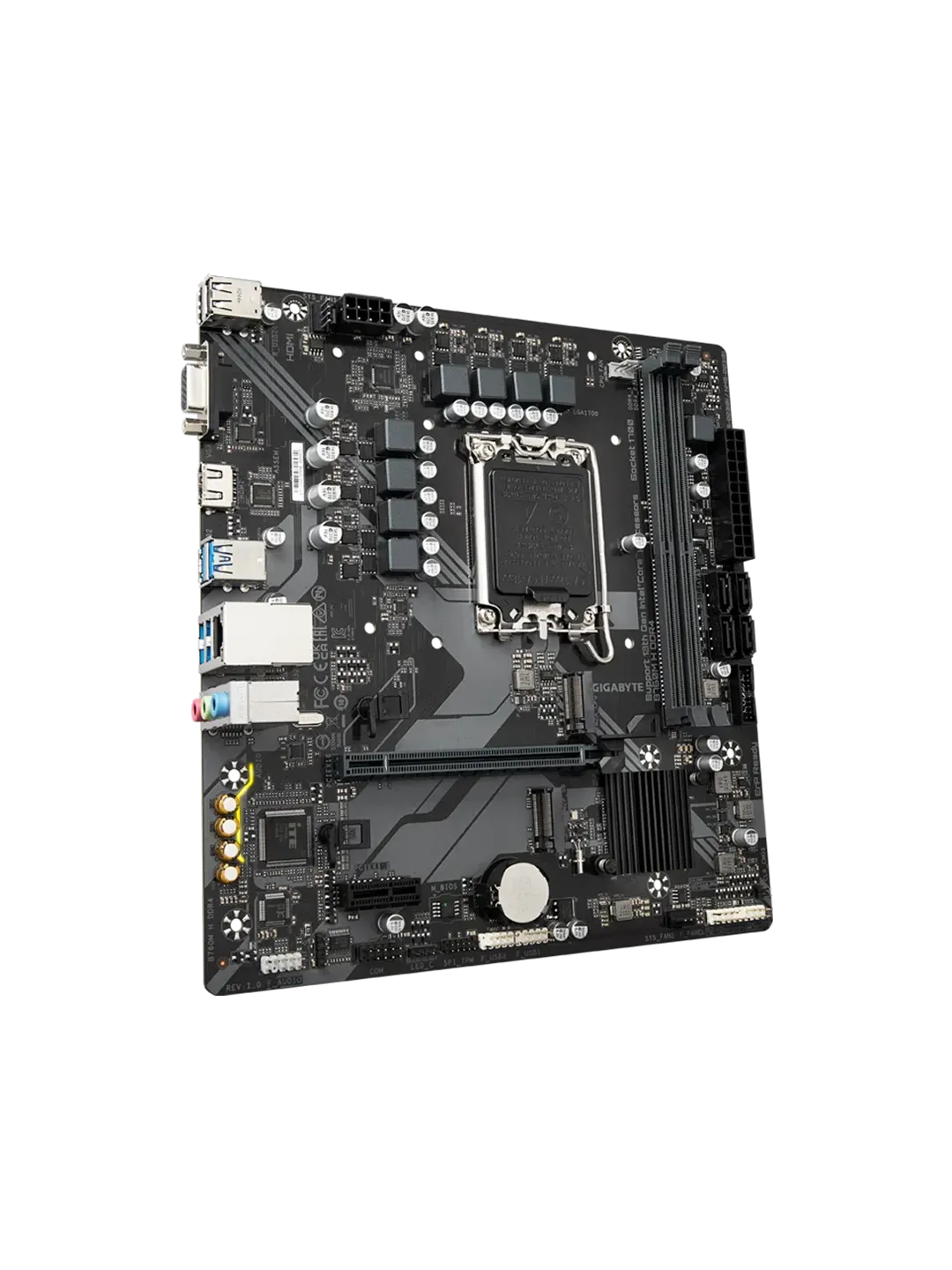 Gigabyte B760M H — 2
