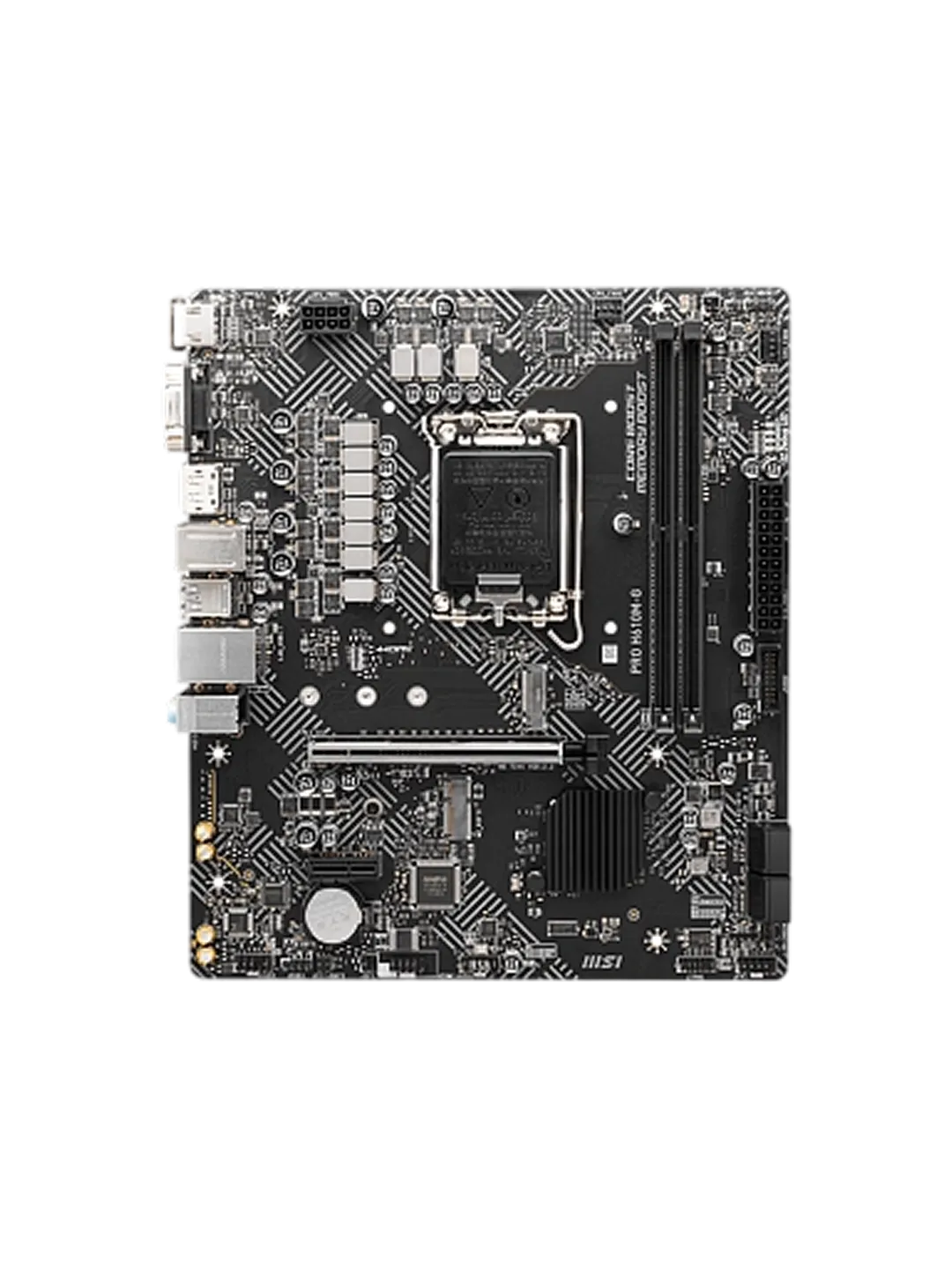 MSI PRO H610M-E