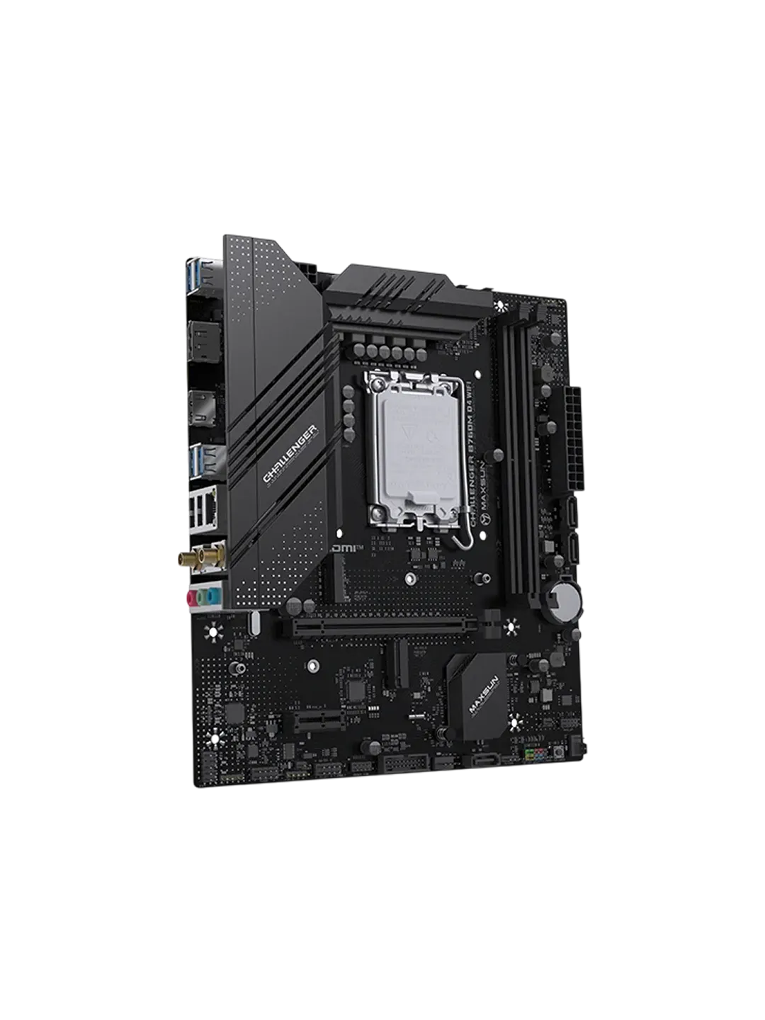 Maxsun Challenger B760M WIFI — 2