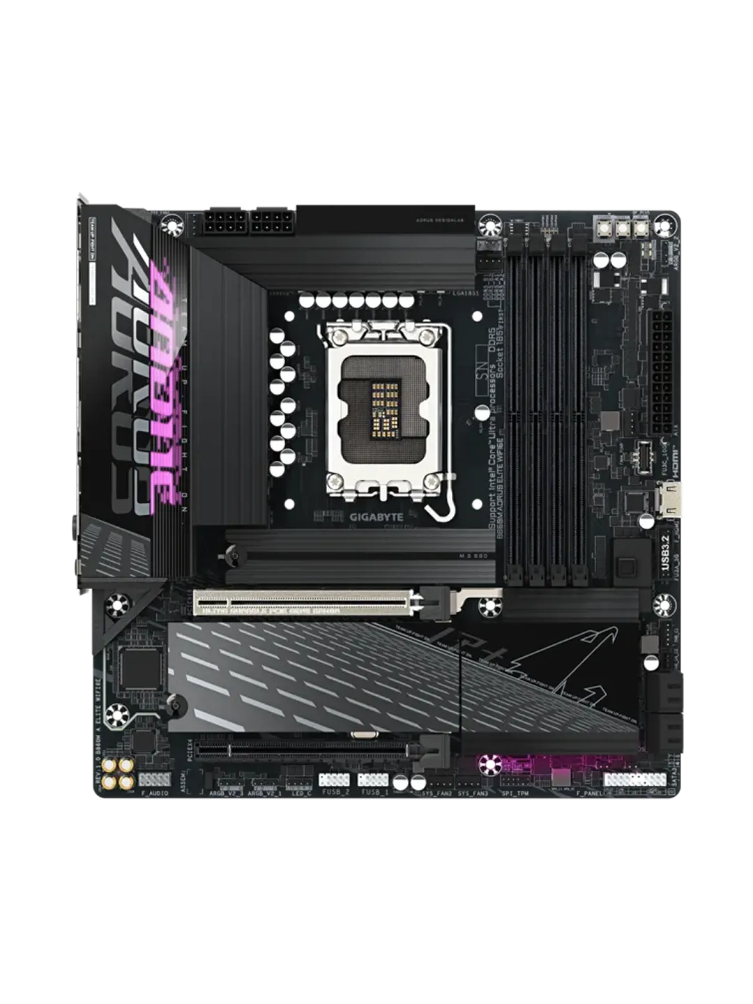 Gigabyte B860M AORUS ELITE WIFI6E