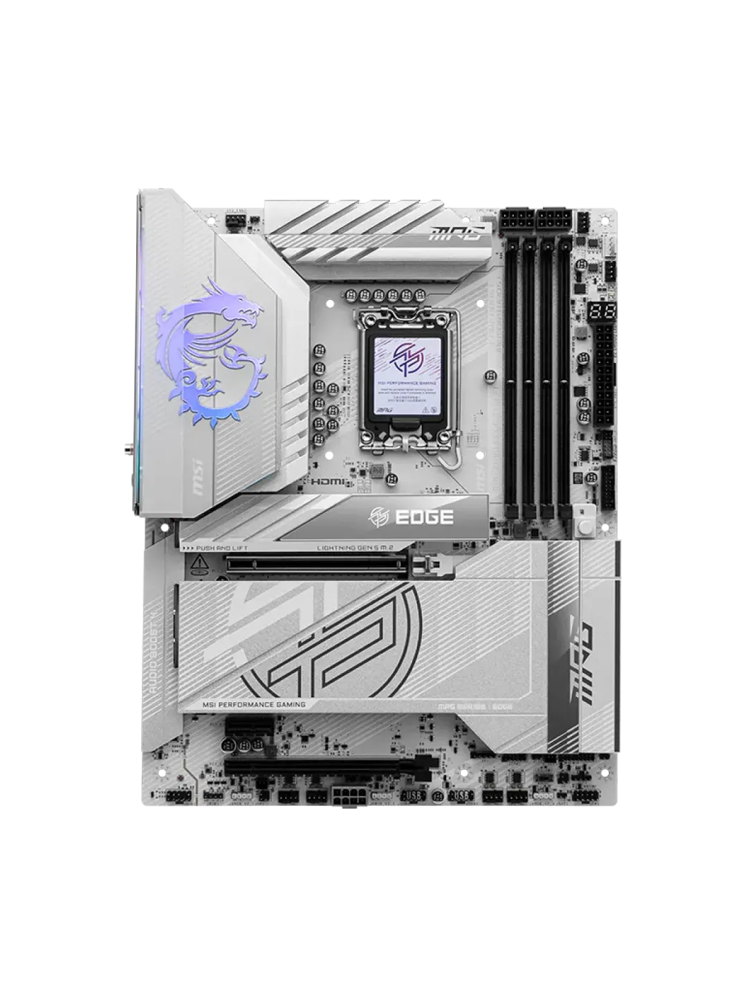 MSI MPG Z890 EDGE TI WIFI