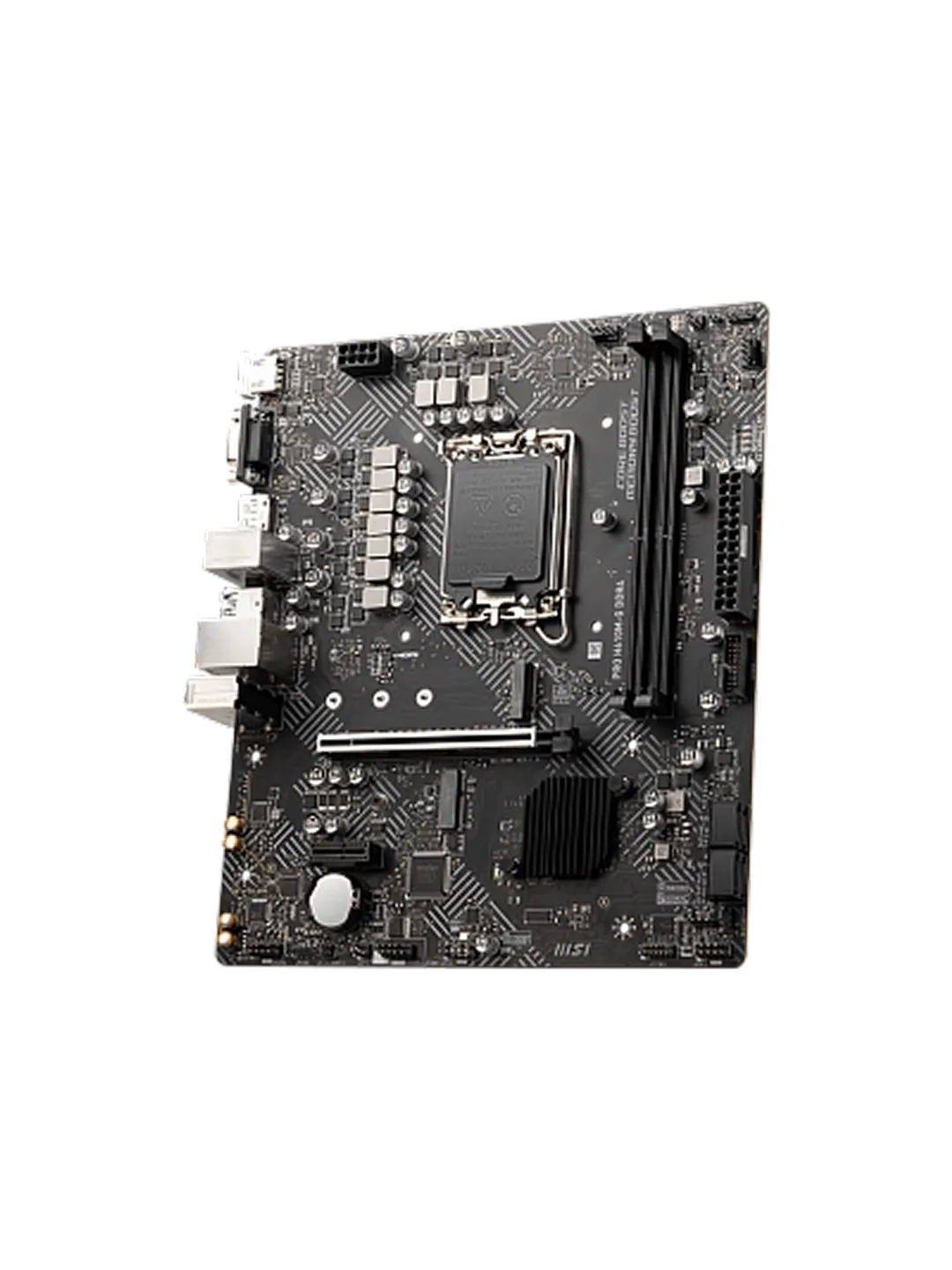 MSI PRO H610M-G — 2