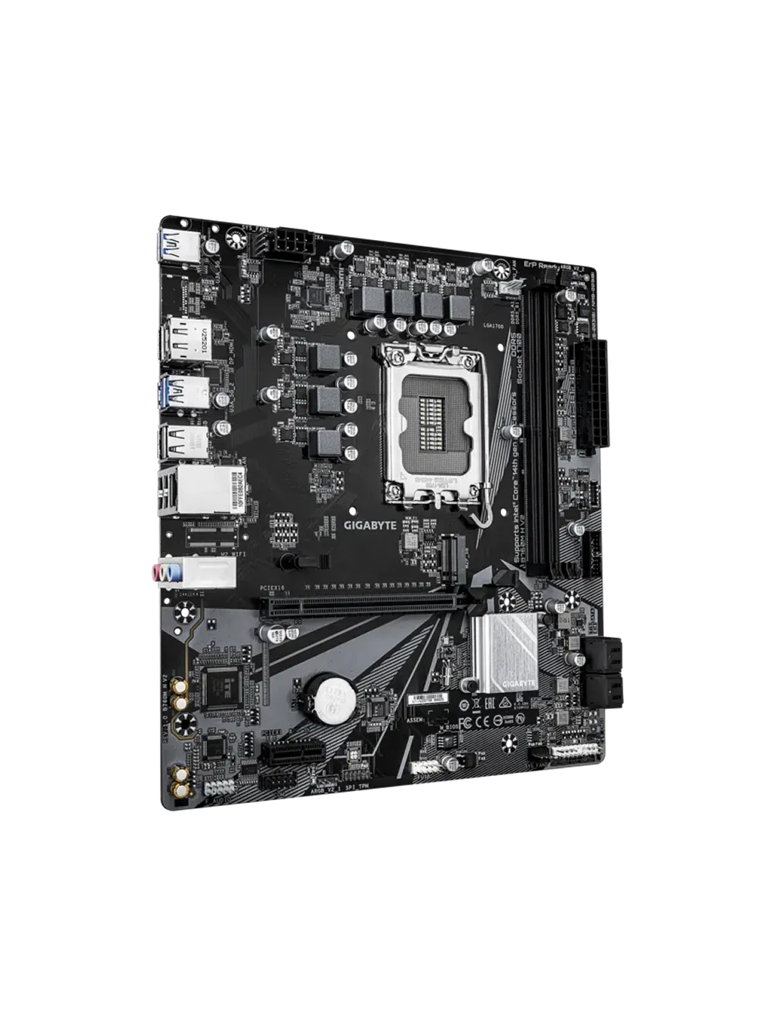 Gigabyte B760M H V2 — 2