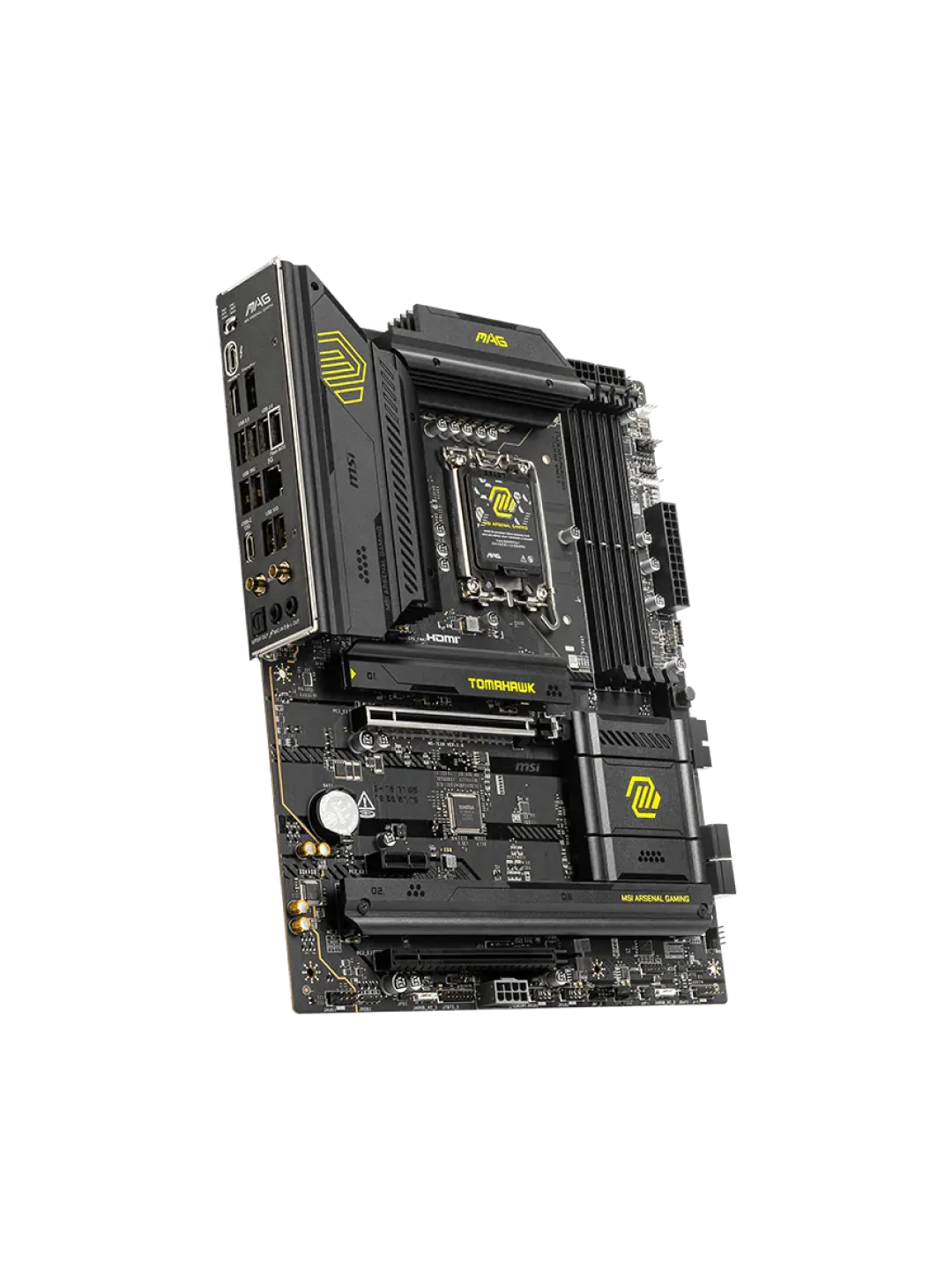 MSI MAG B860 TOMAHAWK WIFI — 2