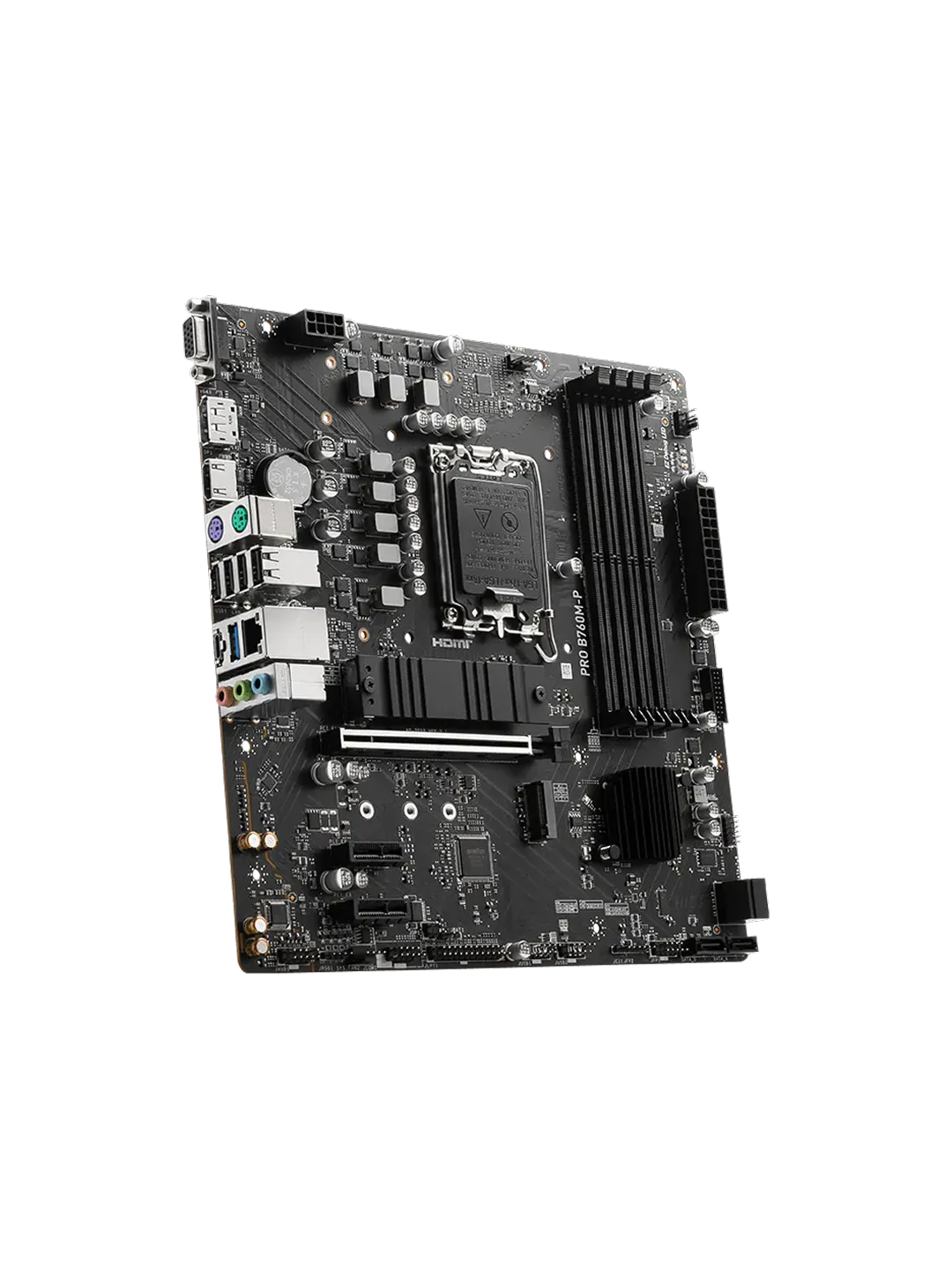 MSI PRO B760M-P — 2