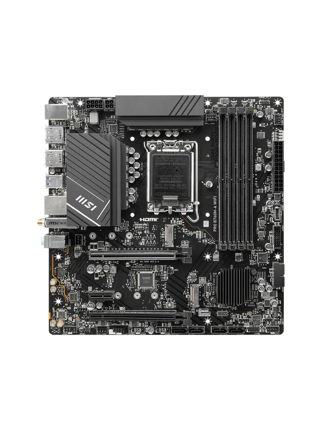 MSI PRO B760M-A WIFI