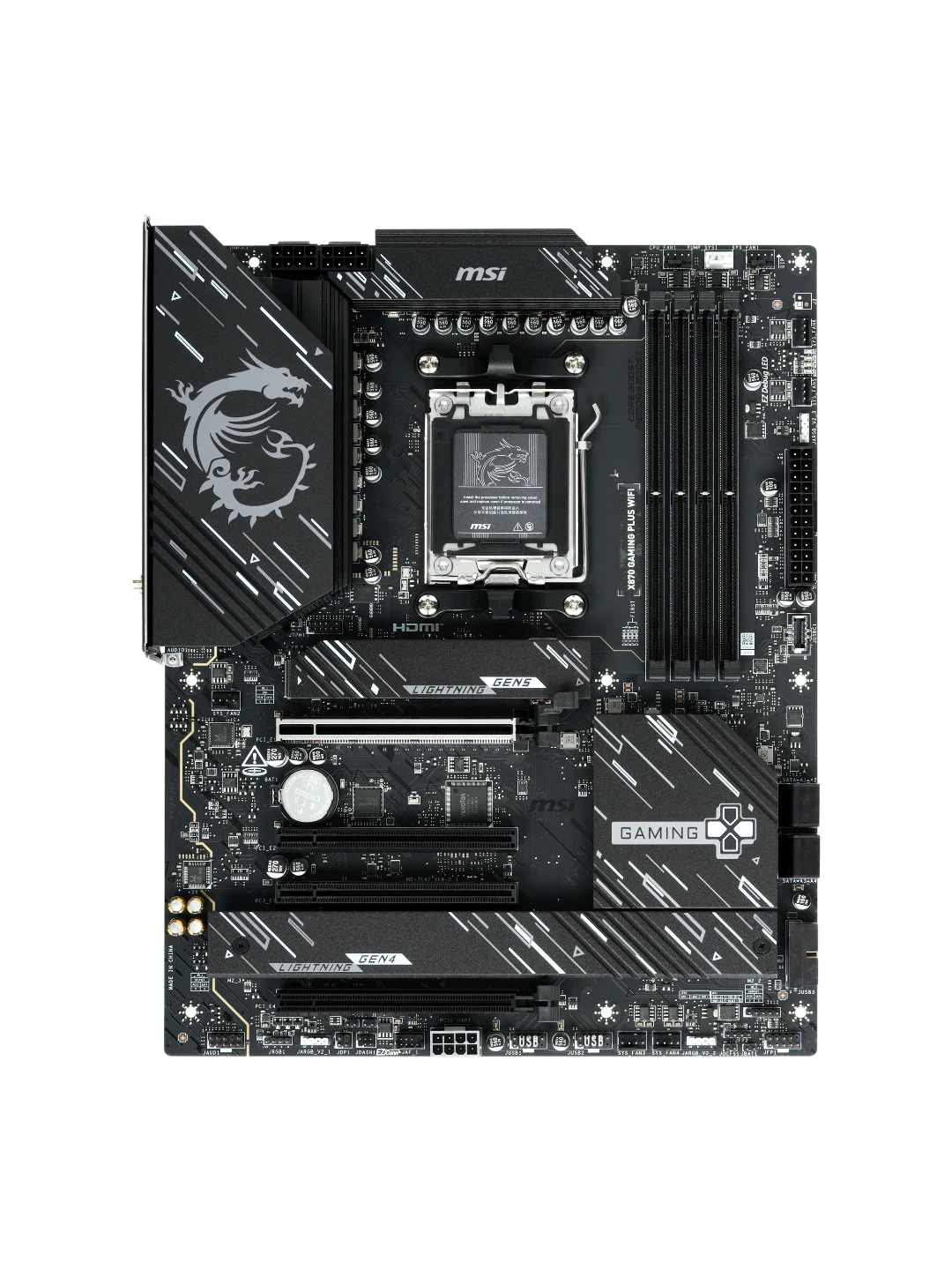 MSI X870 GAMING PLUS WIFI