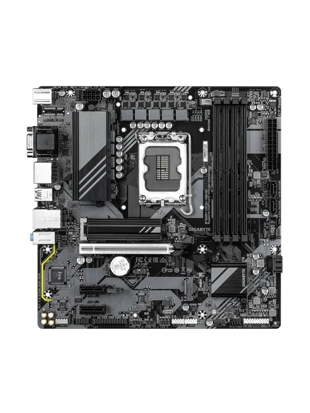 Gigabyte B760M DS3H