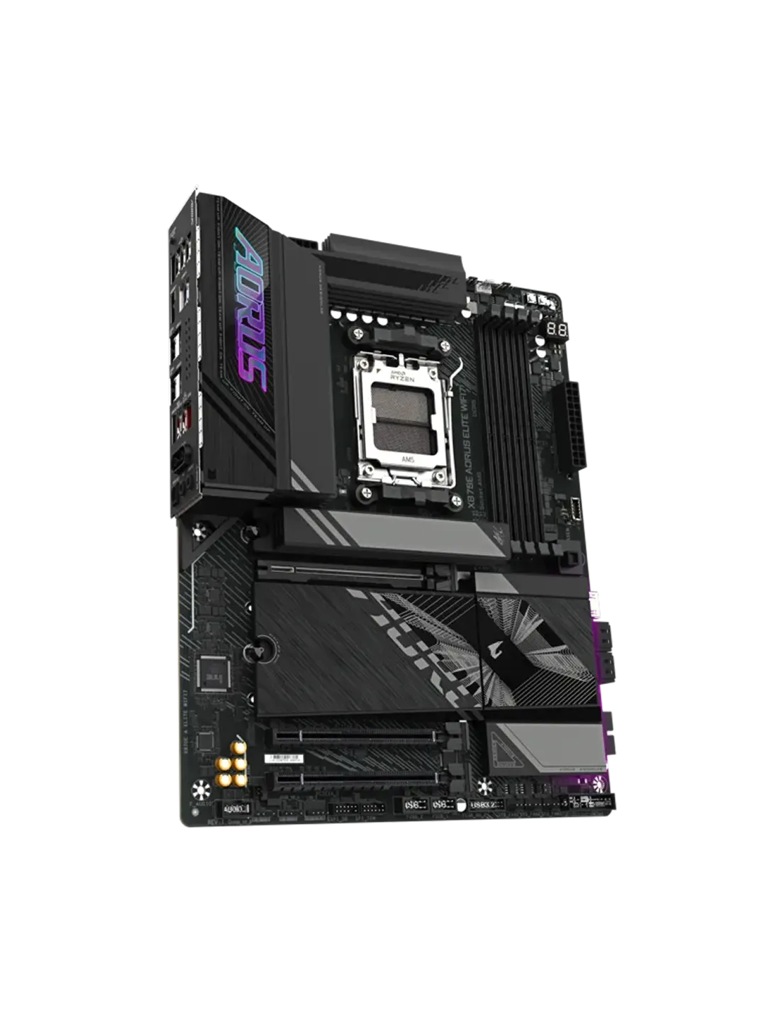 Gigabyte X870E AORUS ELITE WIFI7 — 2