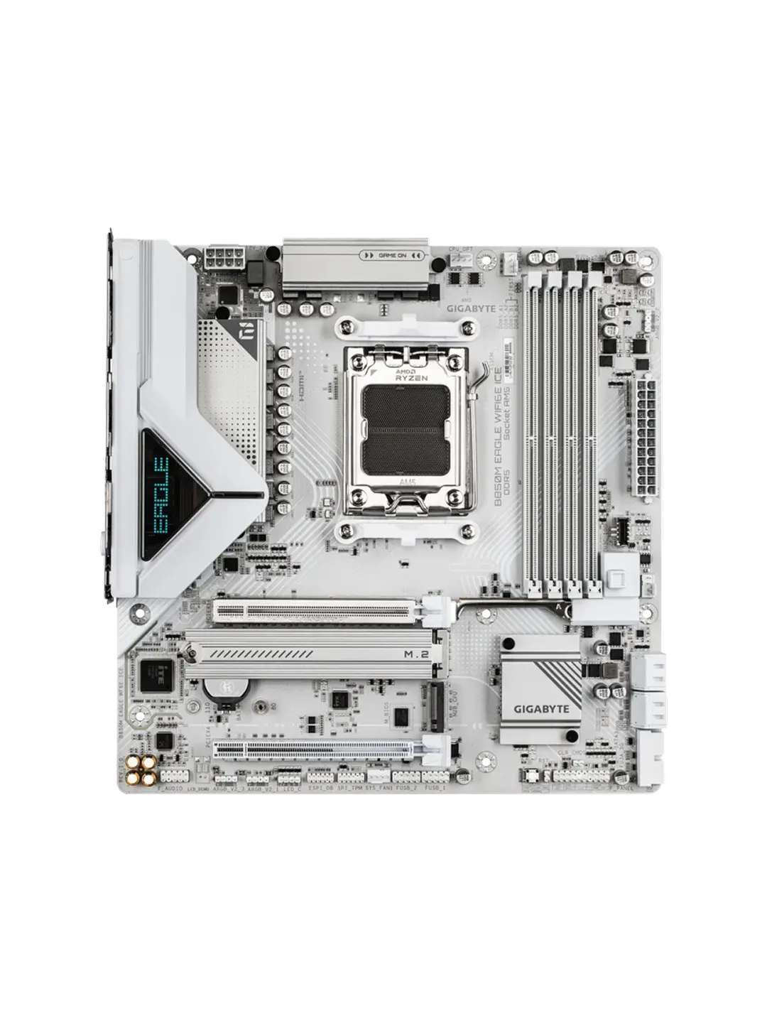 Gigabyte B850M EAGLE WIFI6E ICE