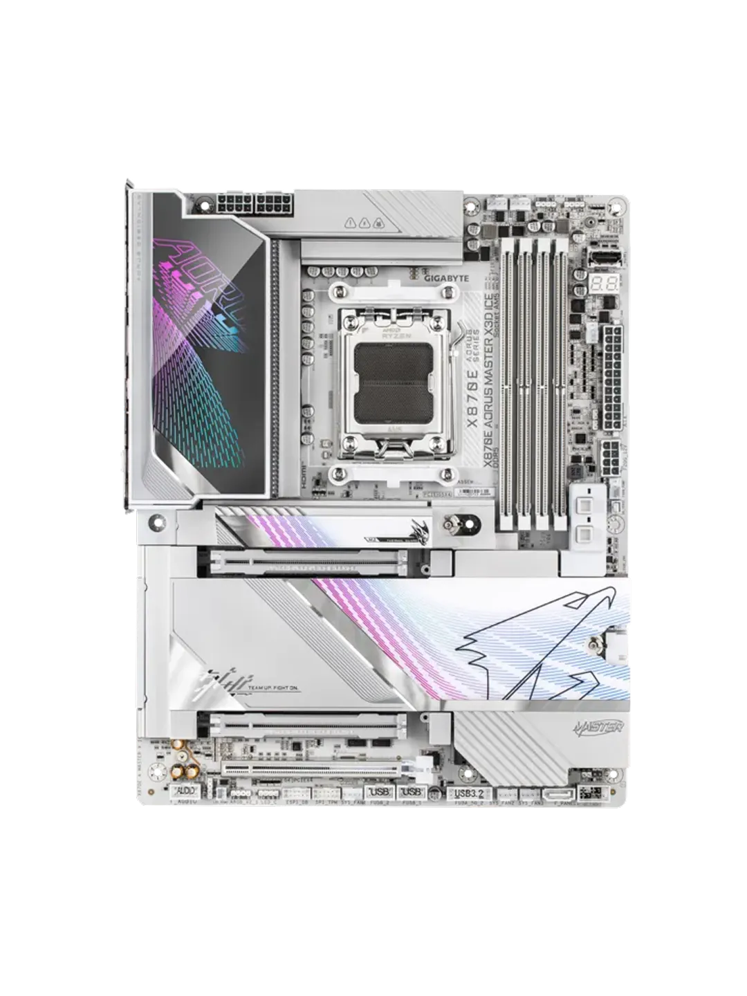 Gigabyte X870E AORUS MASTER X ICE