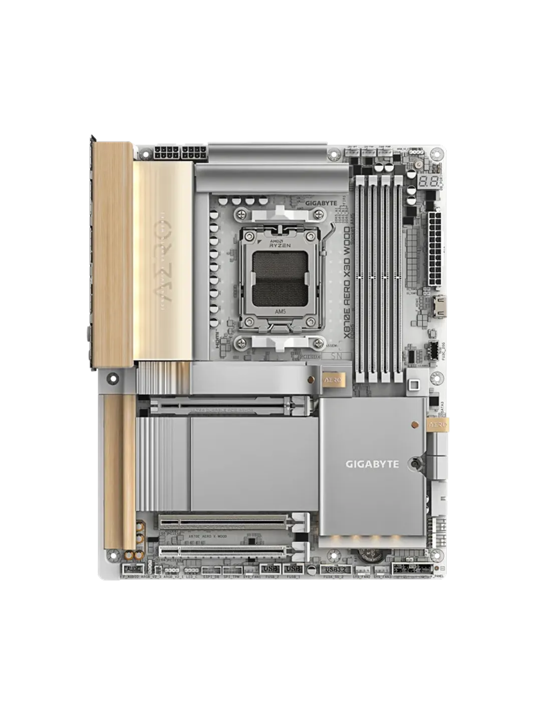 Gigabyte X870E AERO X3D WOOD