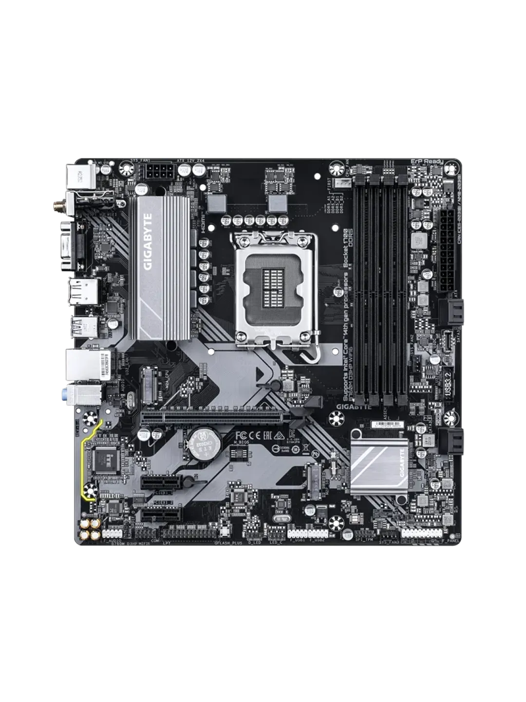 Gigabyte B760M D3HP WIFI6