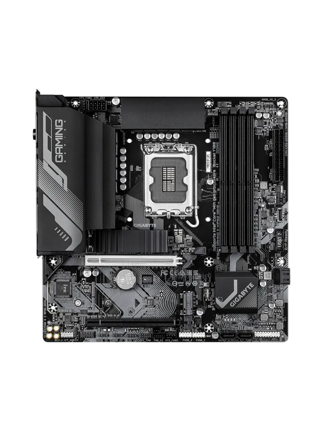 Gigabyte B760M GAMING X WIFI6E