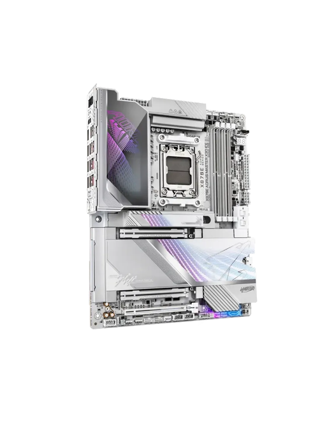Gigabyte X870E AORUS MASTER X ICE — 2