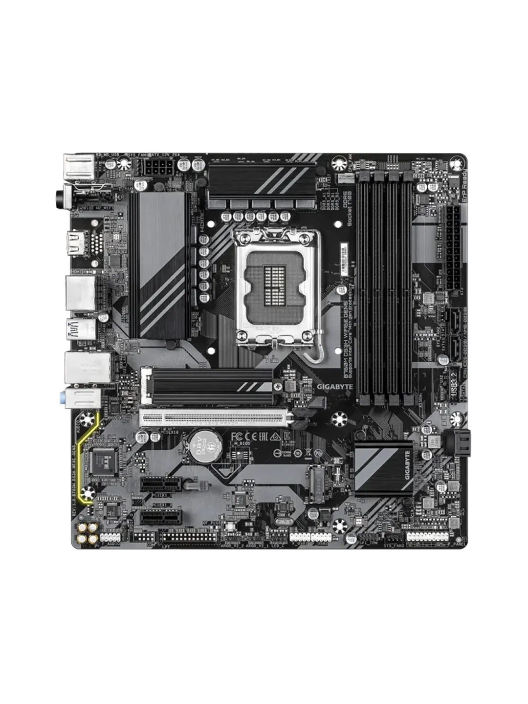 Gigabyte B760M DS3H WF6E