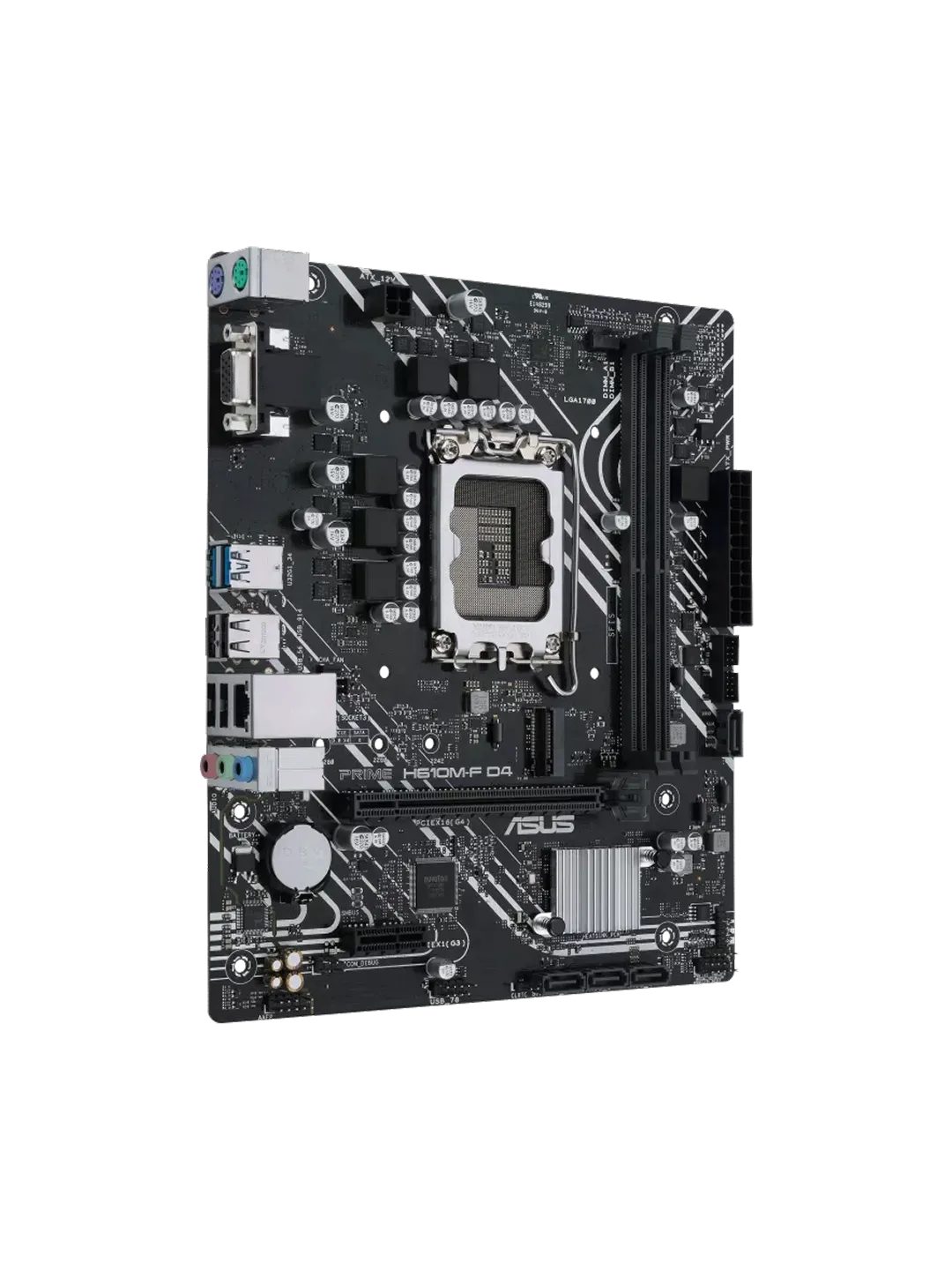 ASUS PRIME H610M-F D4 — 2